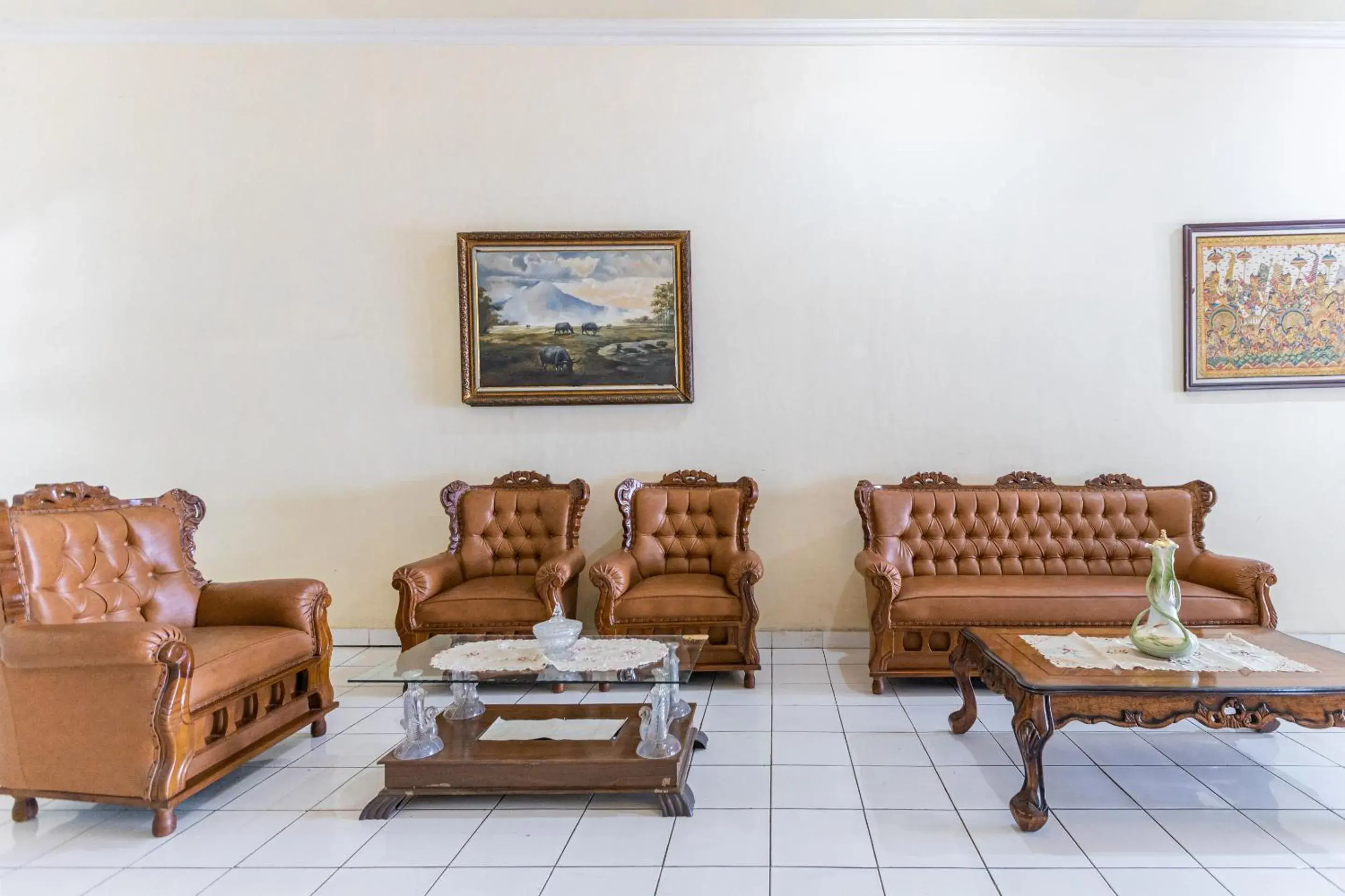Lobby or reception in Hotel O Pondok Ripuji Lobby or reception in Hotel O Pondok Ripuji
