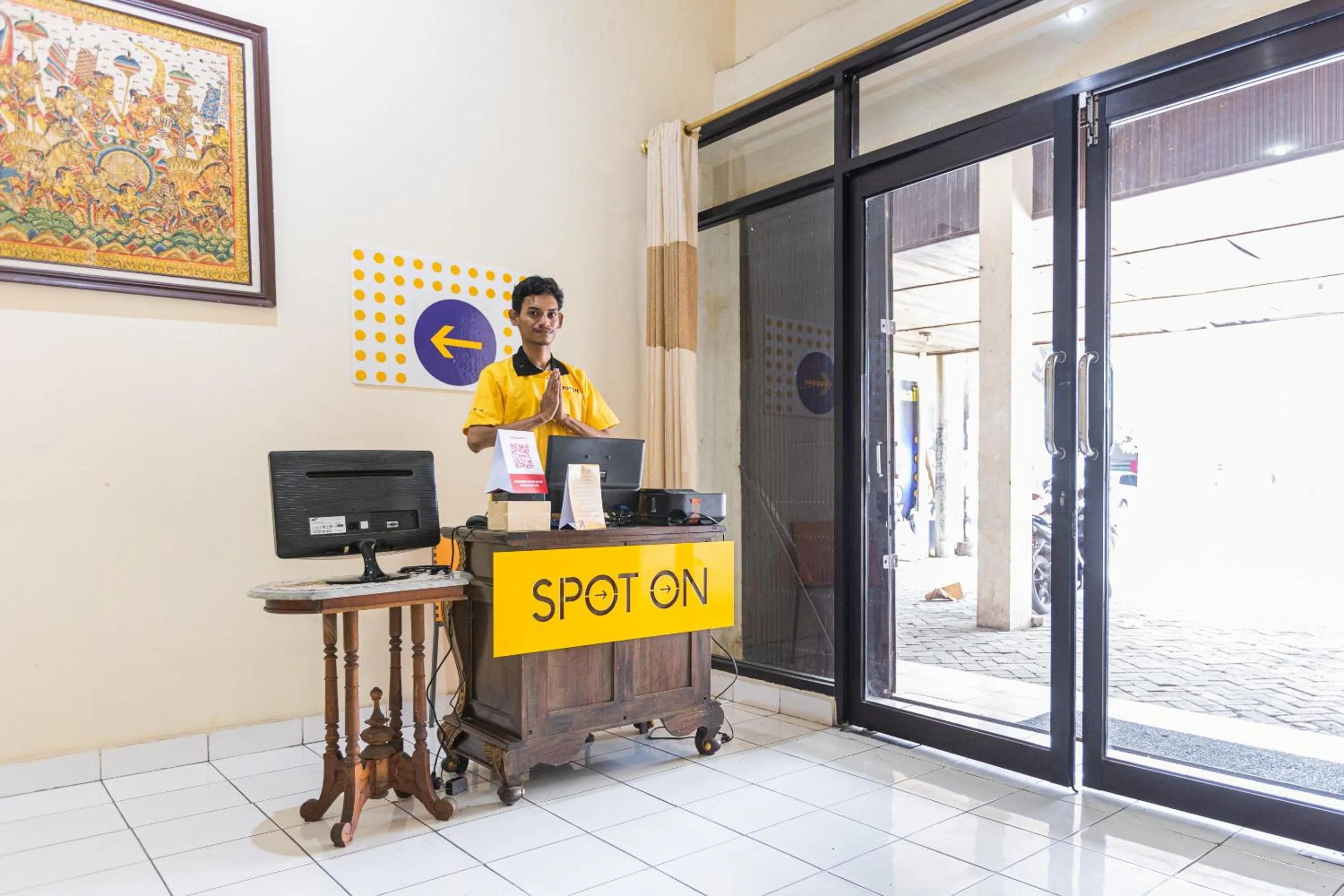 Lobby or reception in Hotel O Pondok Ripuji