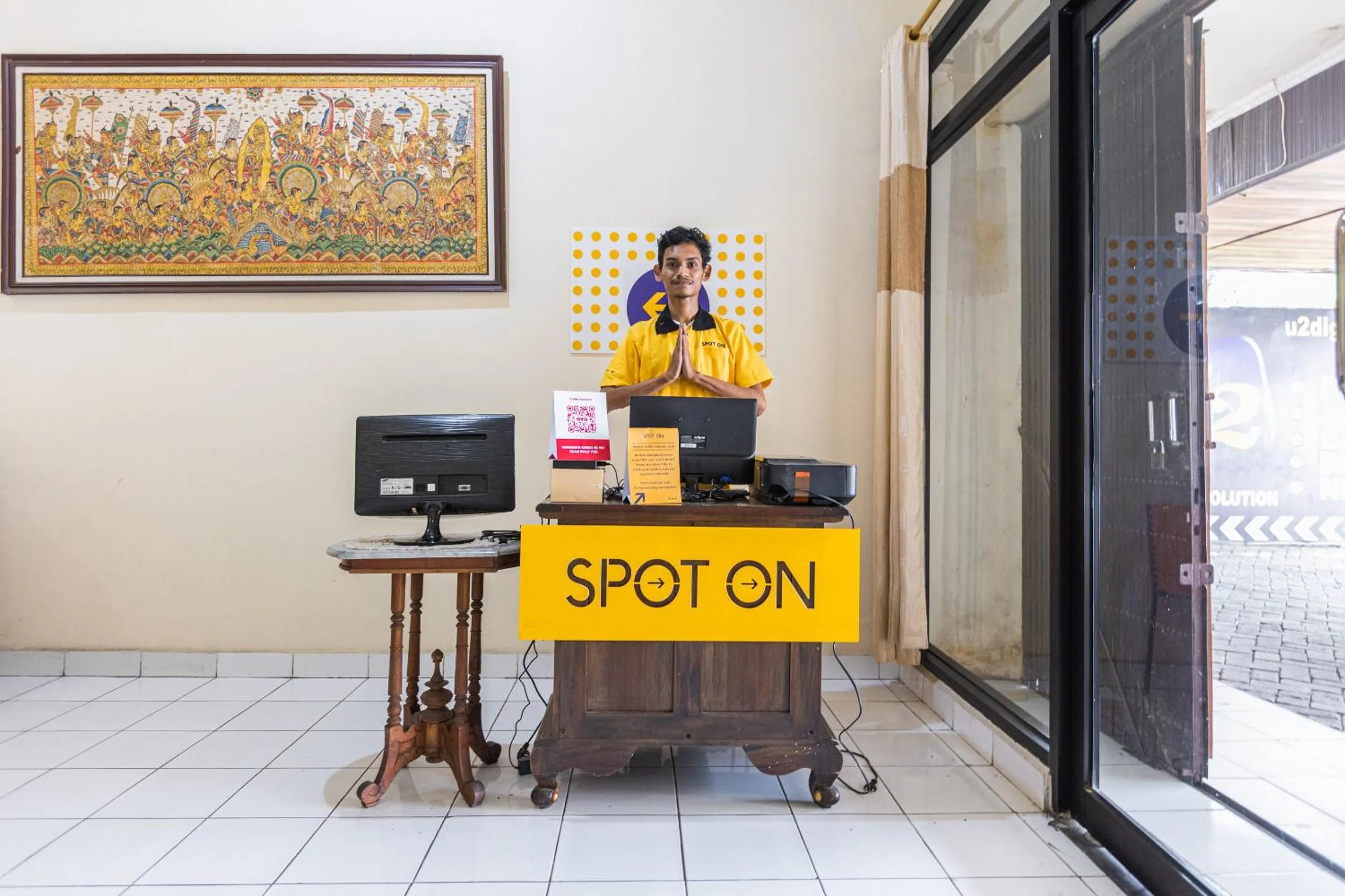 Lobby or reception in Hotel O Pondok Ripuji