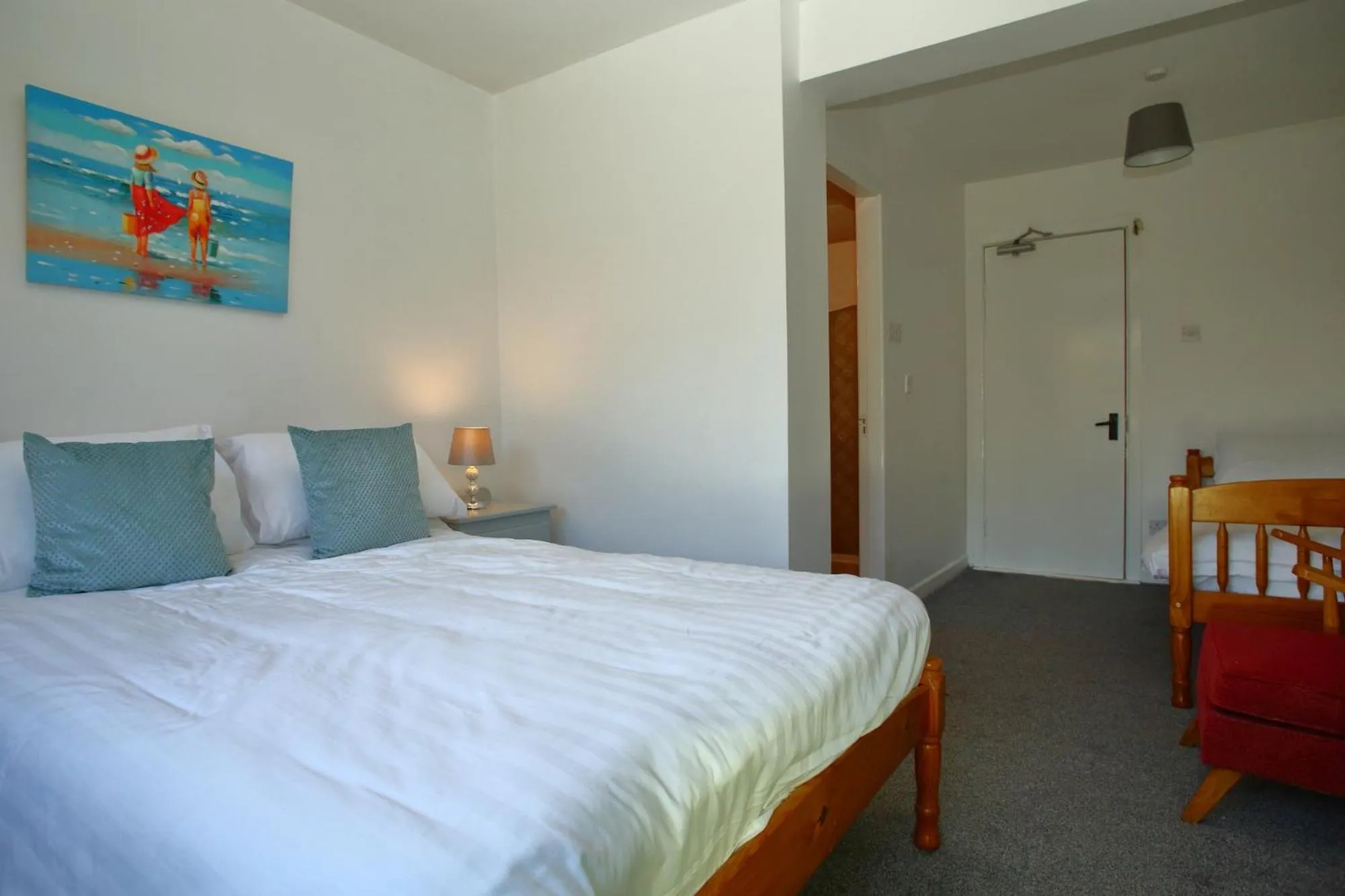 Bed in Riverfield Bed and Breakfast