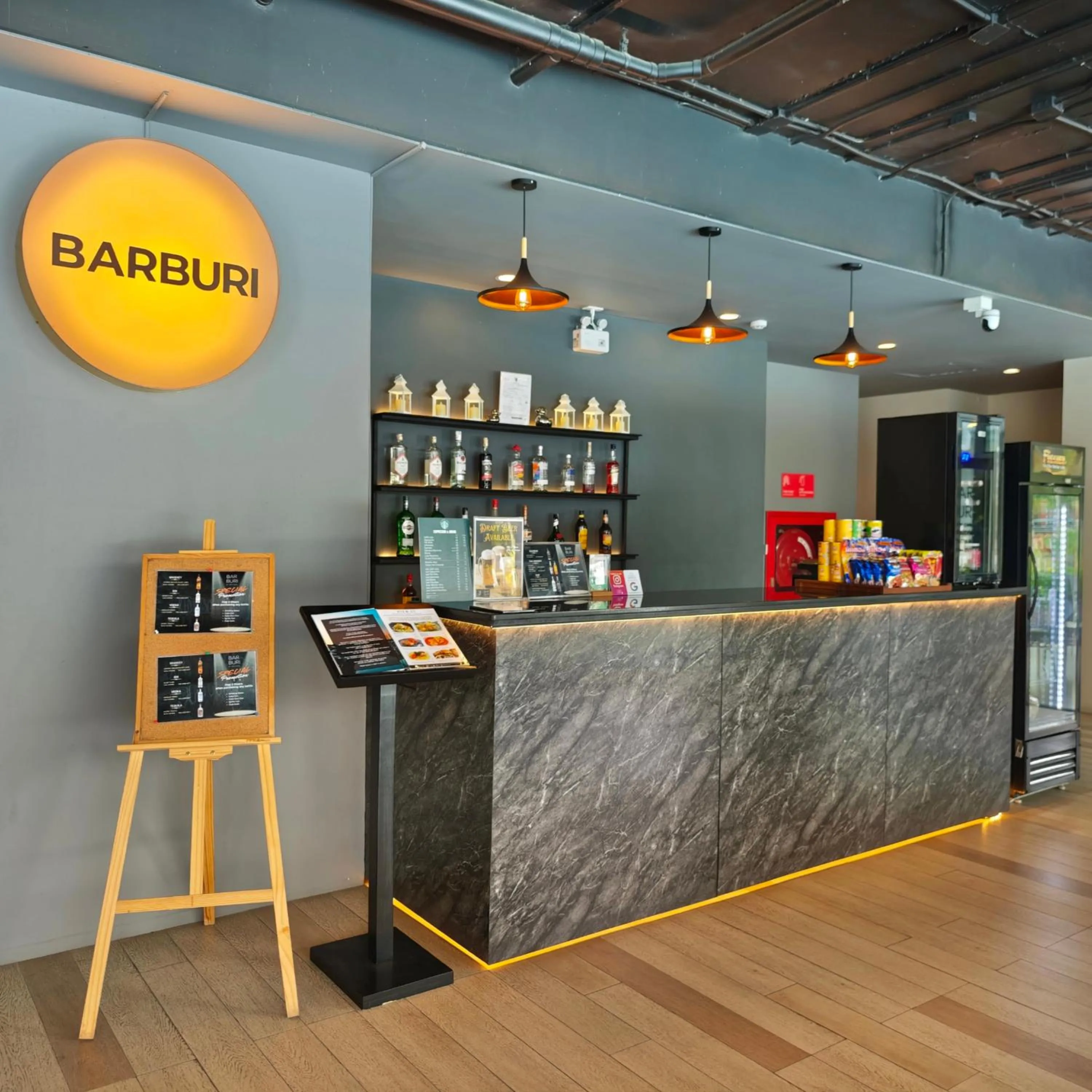 Restaurant/places to eat in Canalis Suvarnabhumi Airport Hotel