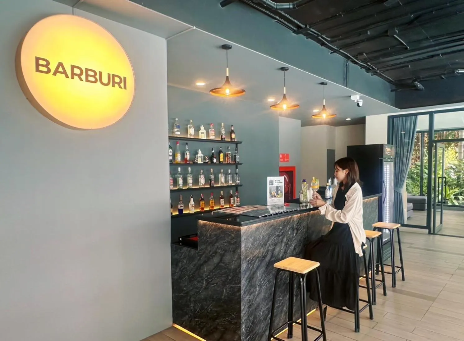 Restaurant/places to eat in Canalis Suvarnabhumi Airport Hotel