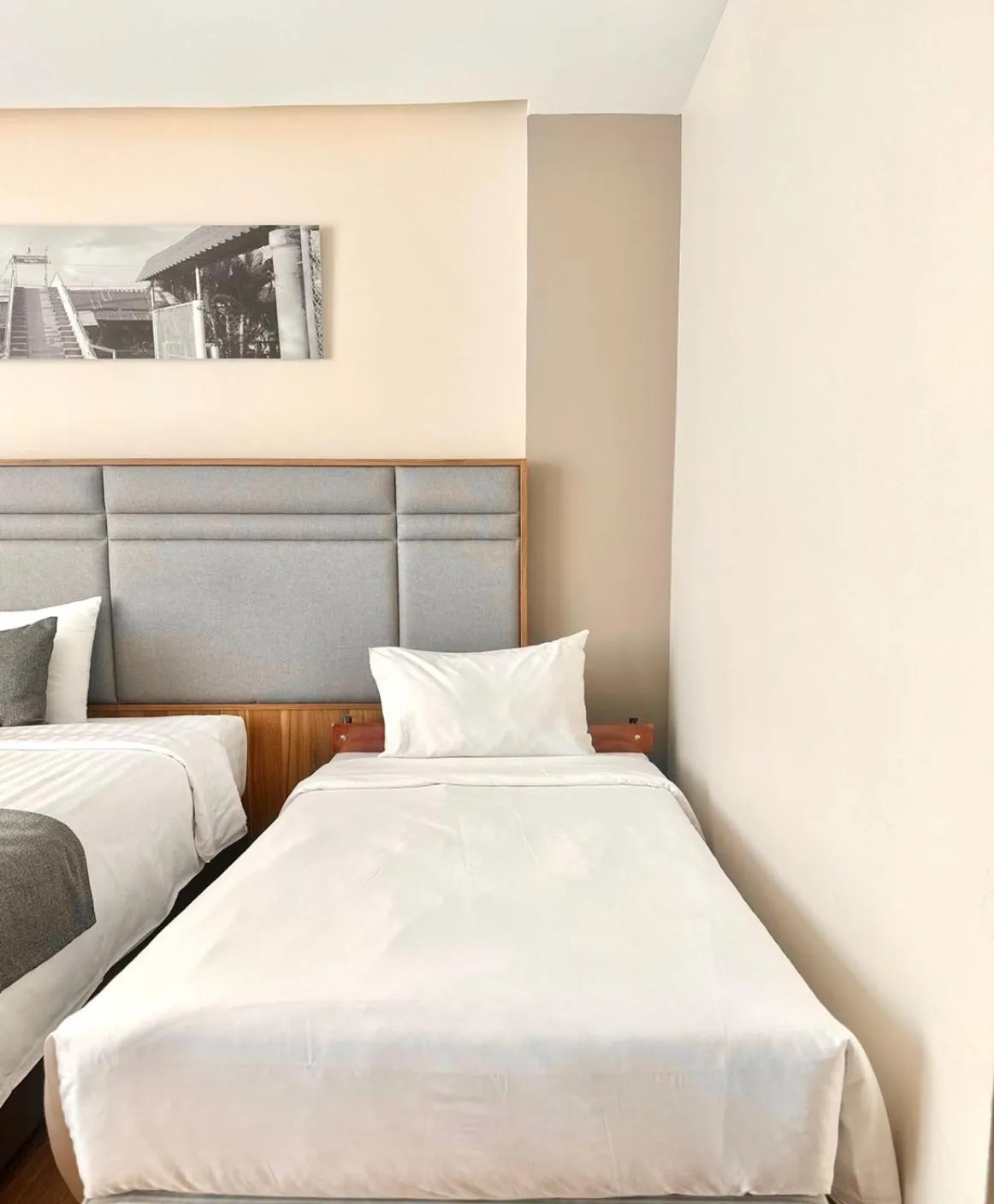 Bed in Canalis Suvarnabhumi Airport Hotel