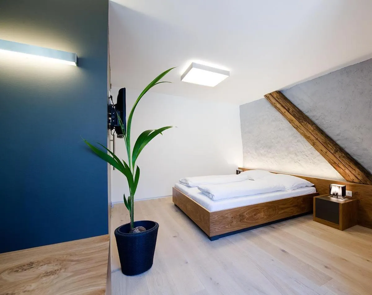 Double Room with Shower - single occupancy in Appartement-Hotel GH Zum Goldenen Schiff