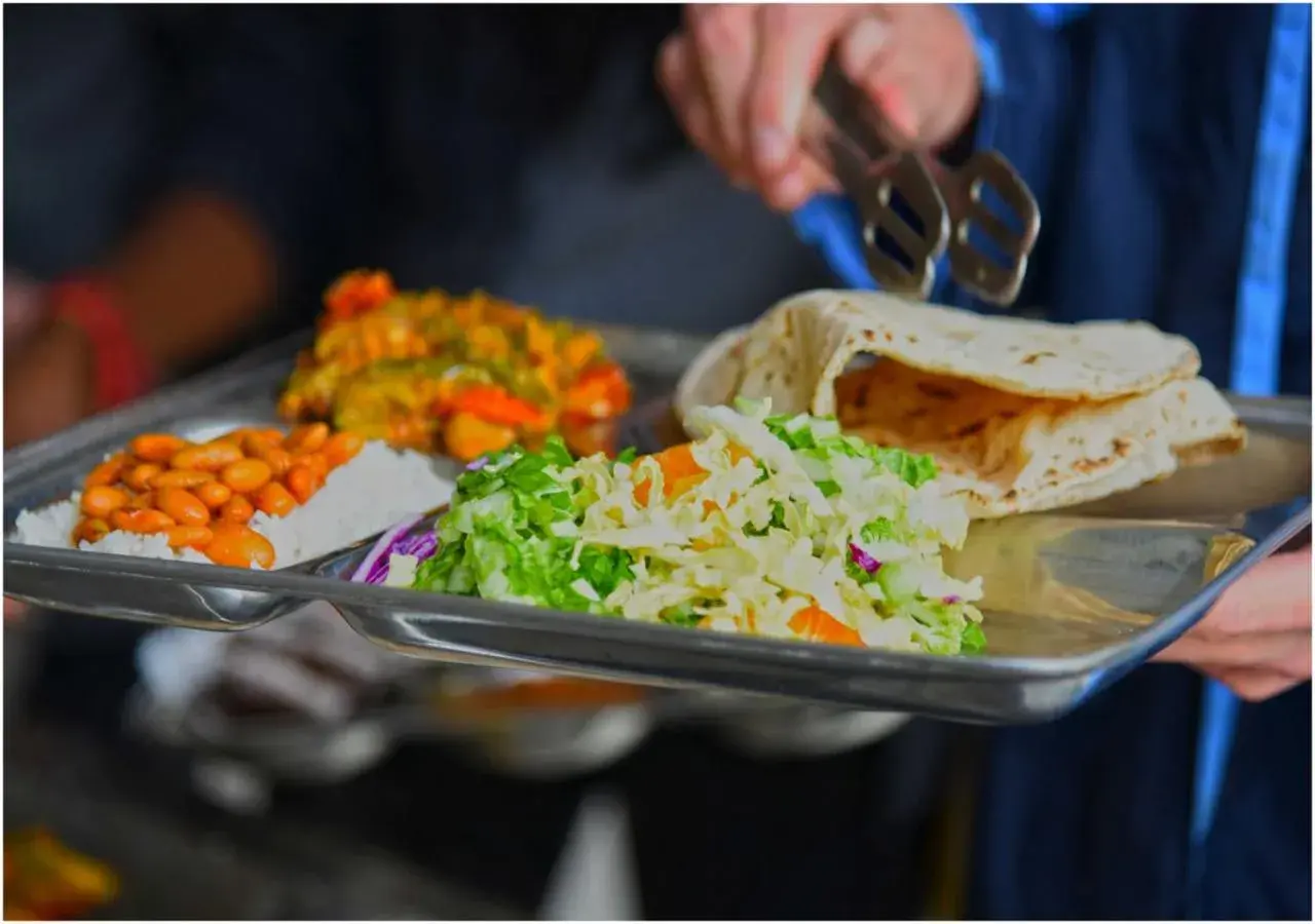 Food and drinks in AYM Yoga Resort Arambol GOA Food and drinks in AYM Yoga Resort Arambol GOA