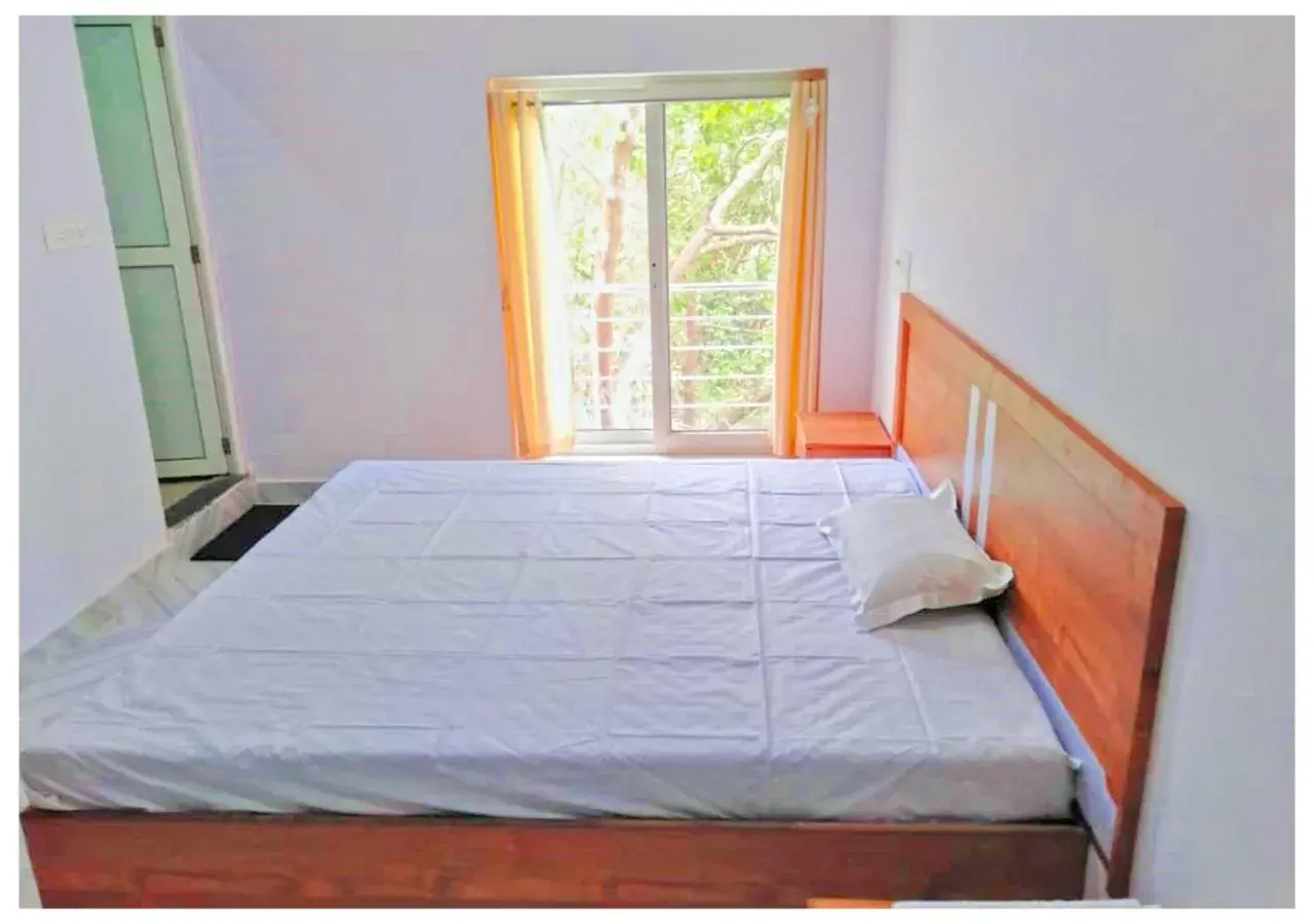 View (from property/room), Bed in AYM Yoga Resort Arambol GOA View (from property/room), Bed in AYM Yoga Resort Arambol GOA