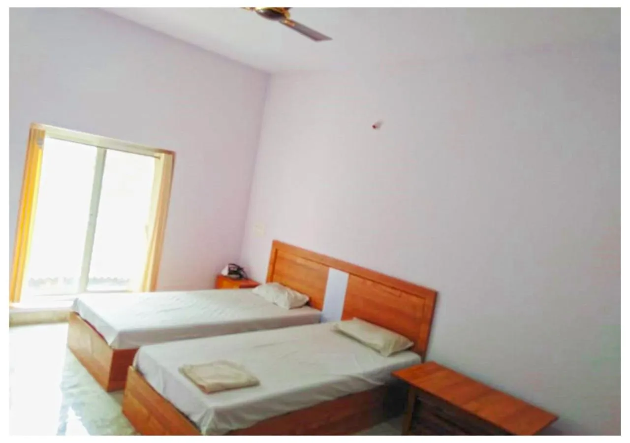 Bedroom, Bed in AYM Yoga Resort Arambol GOA