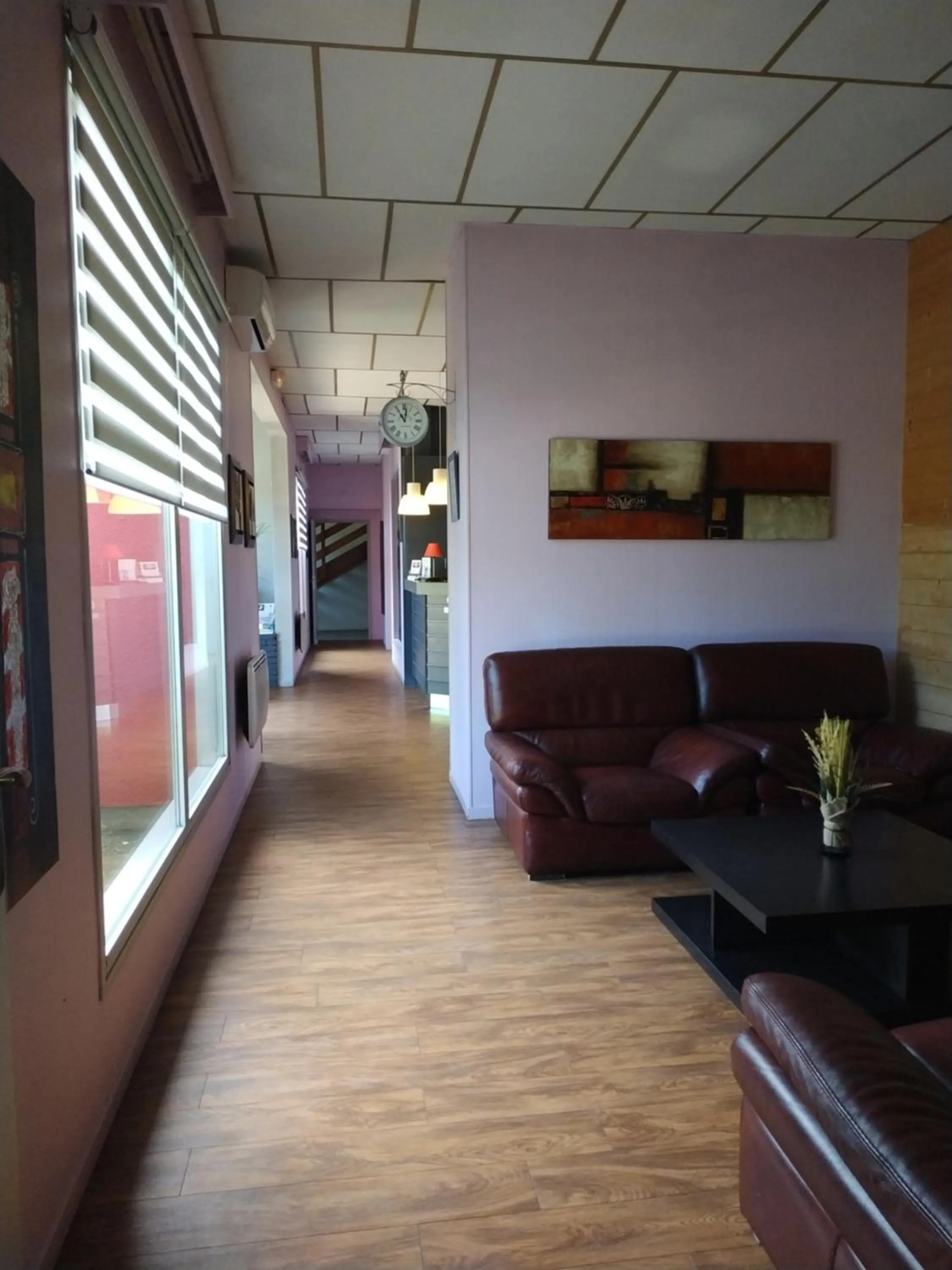 Lounge or bar in Hotel - Restaurant du Lac - Agen