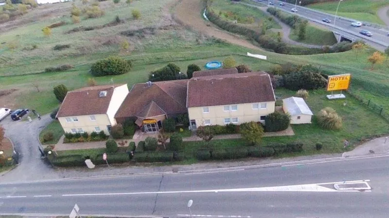Bird's eye view in Hotel - Restaurant du Lac - Agen