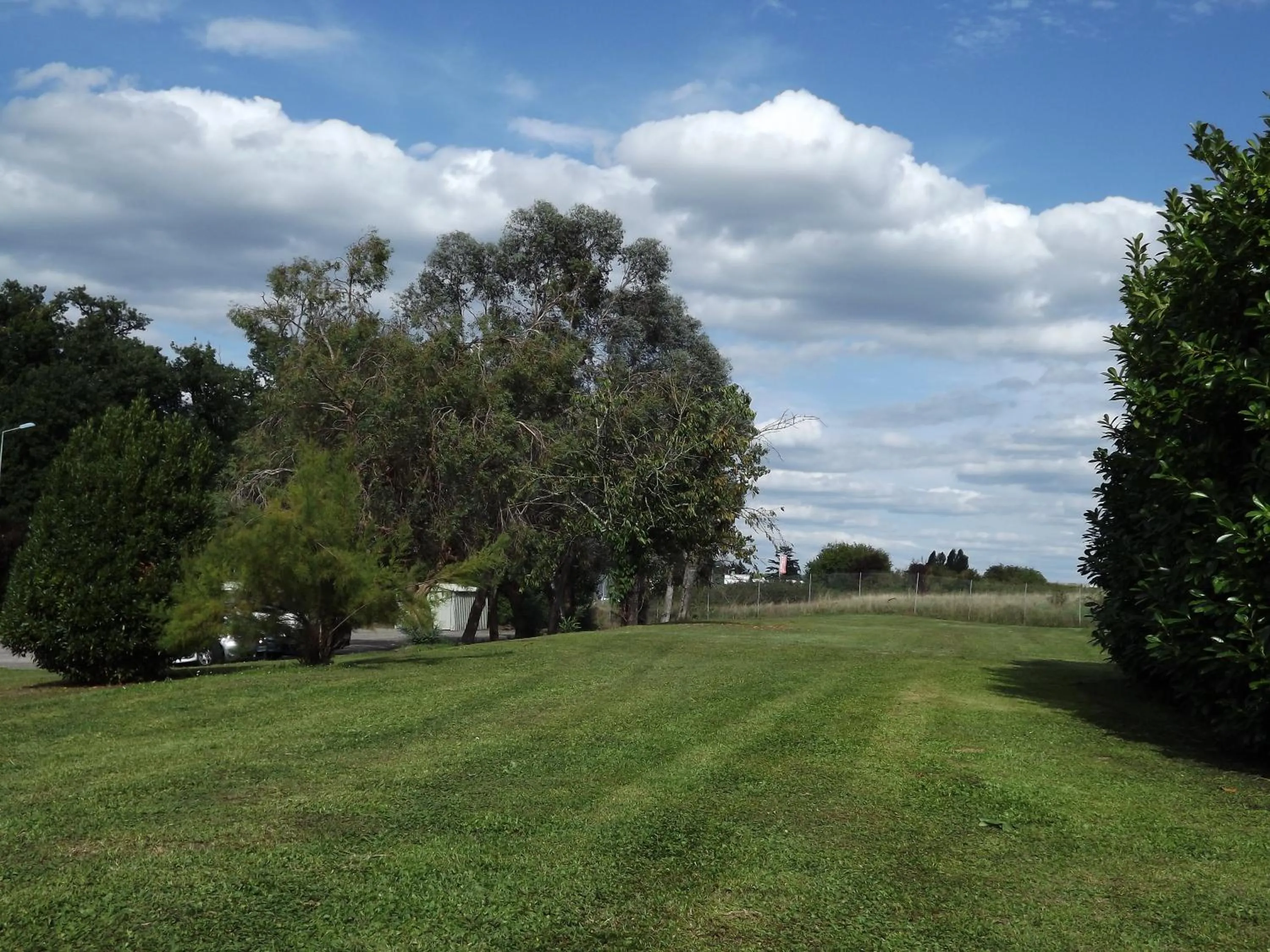 Natural landscape in Hotel - Restaurant du Lac - Agen