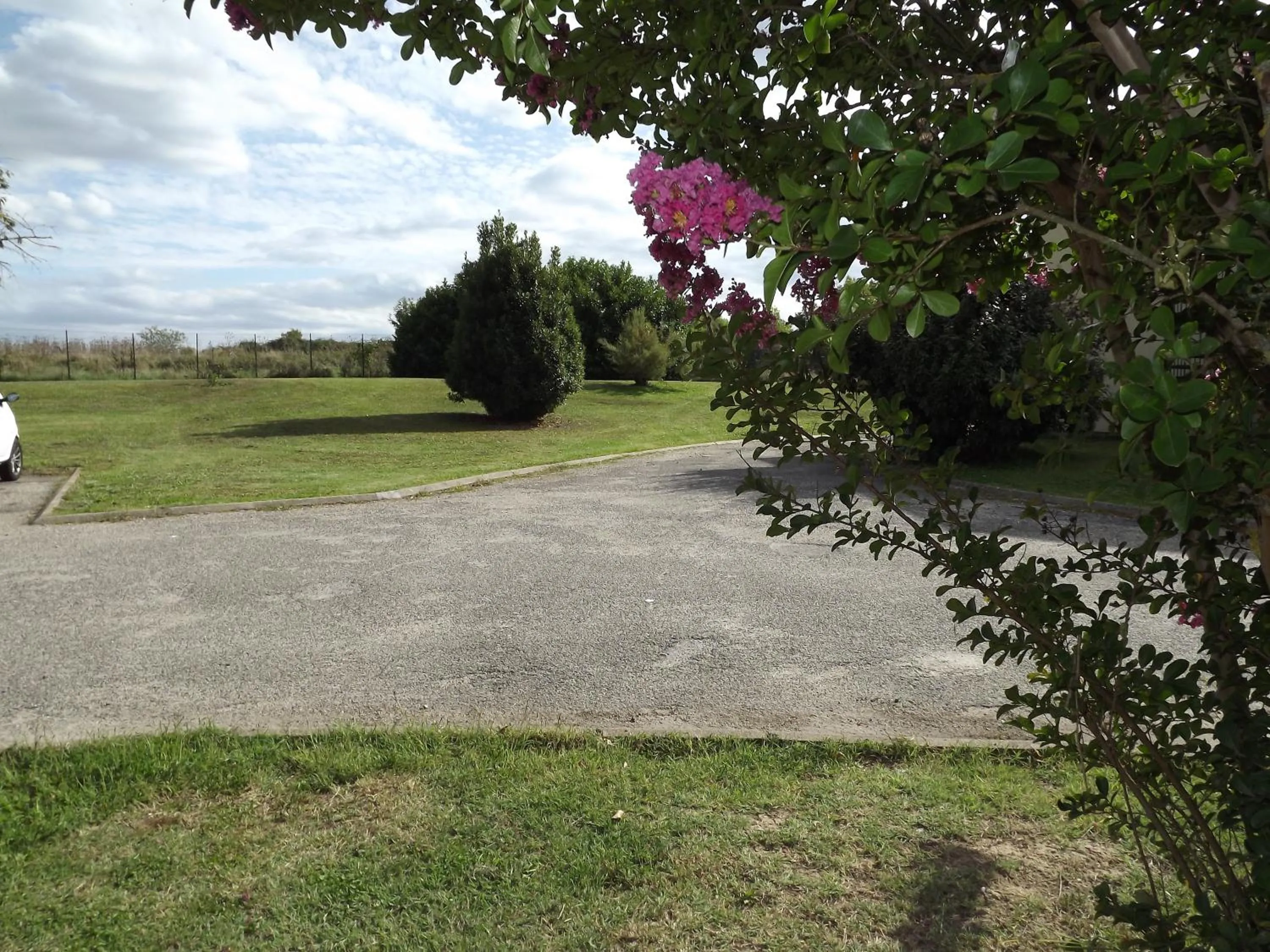 Garden in Hotel - Restaurant du Lac - Agen