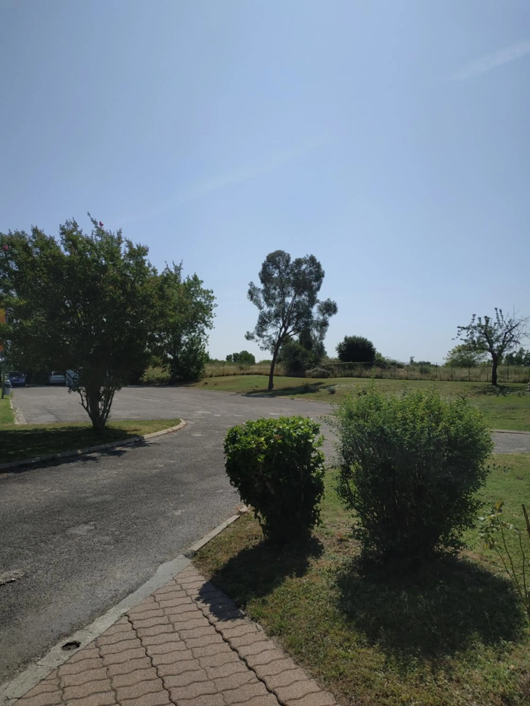 Garden in Hotel - Restaurant du Lac - Agen