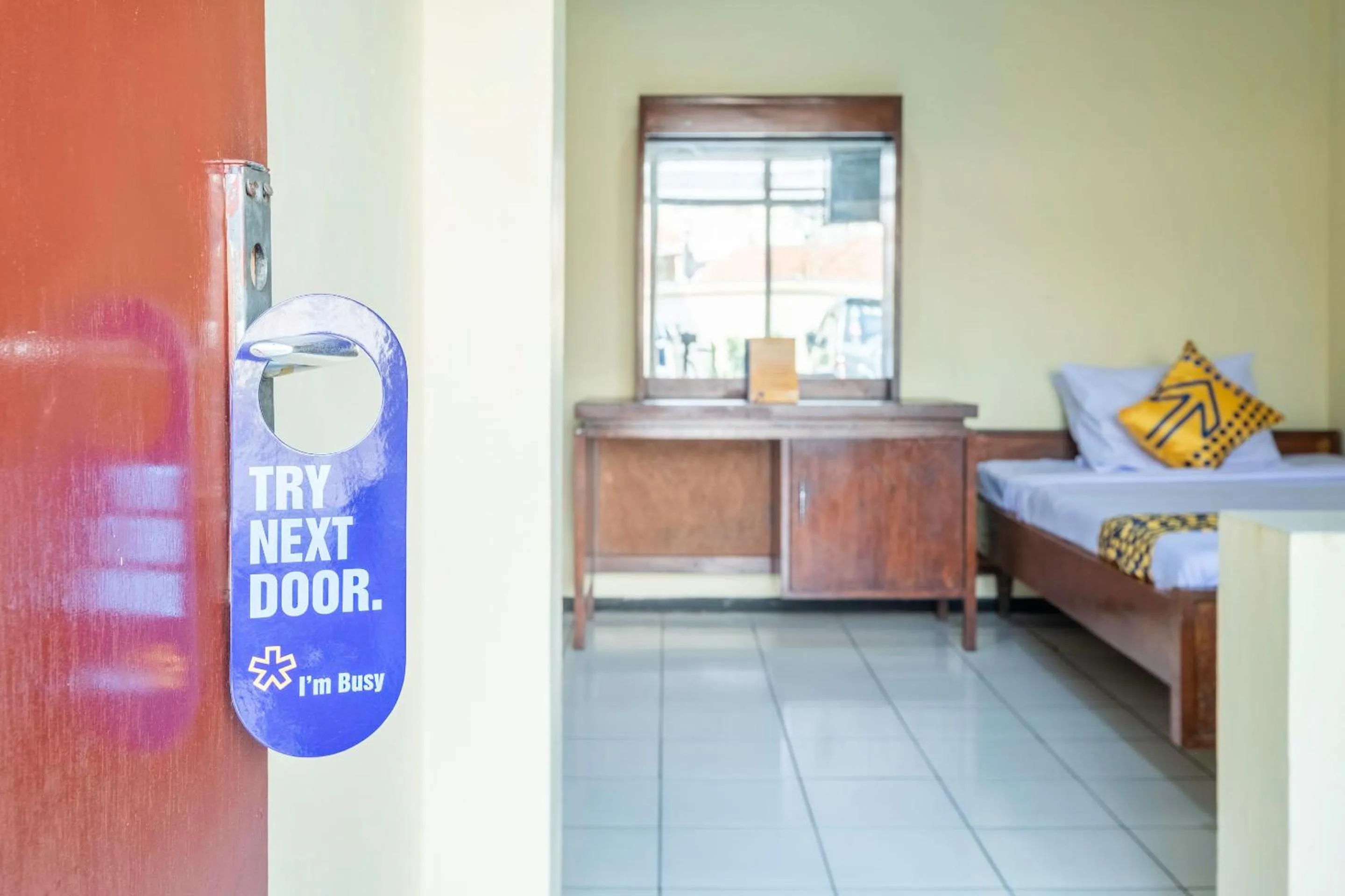 Bedroom in SPOT ON 1970 Hotel Priangan