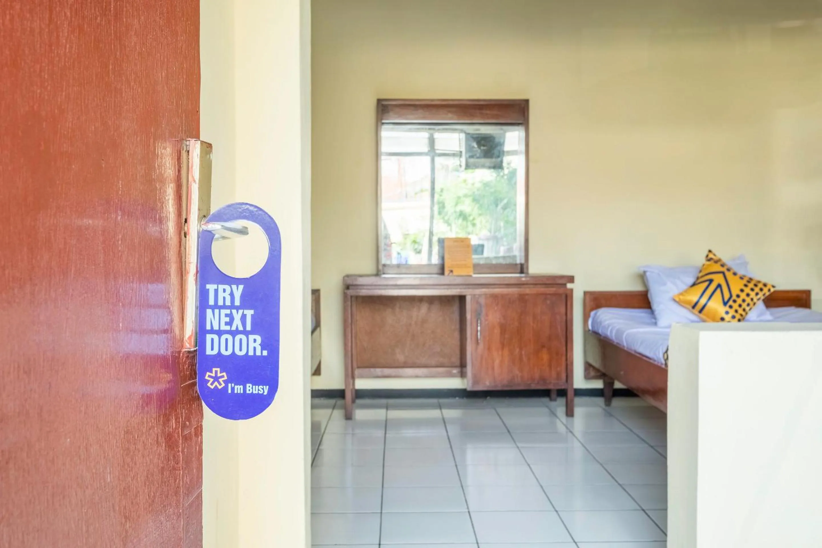 Lobby or reception in SPOT ON 1970 Hotel Priangan