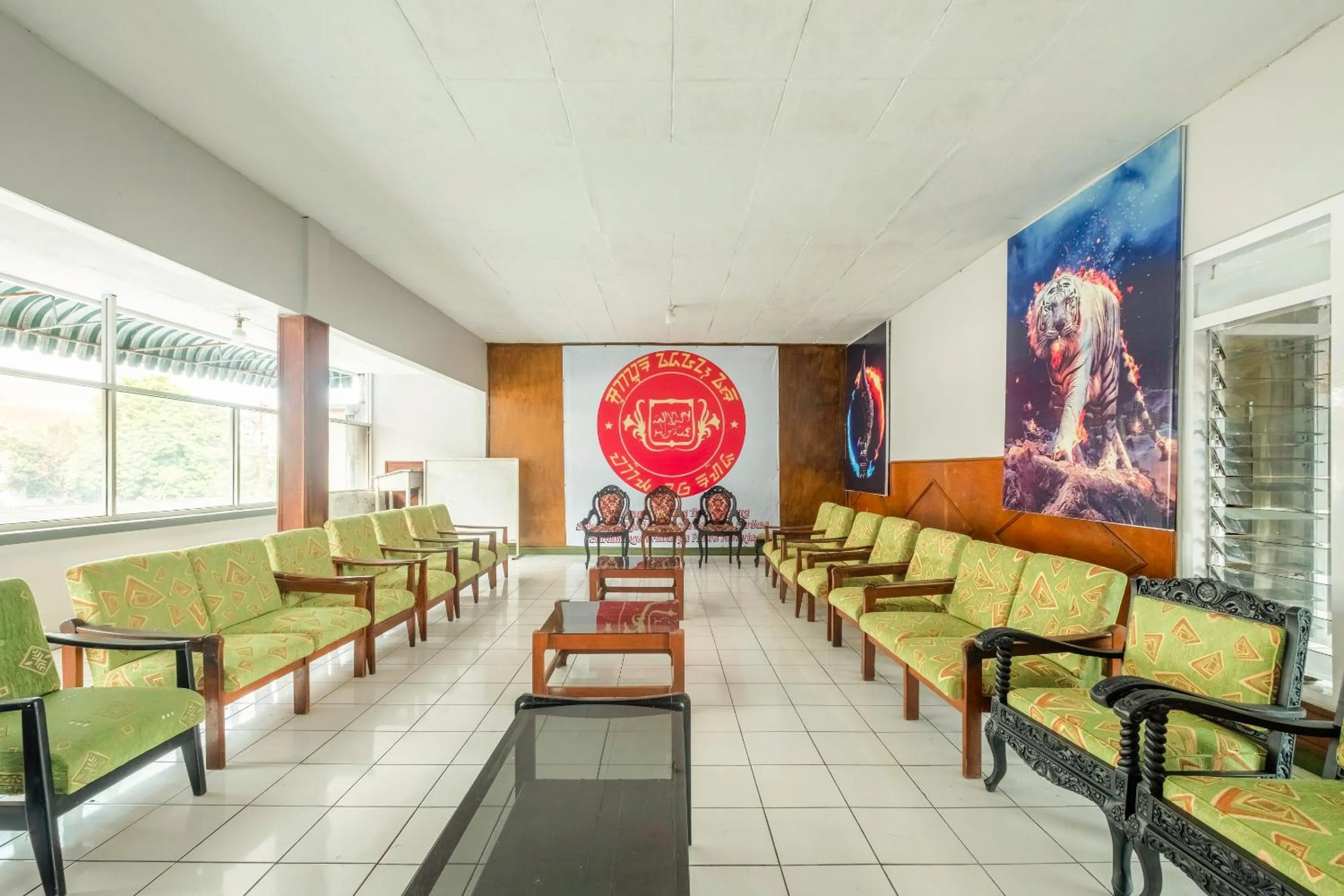 Lobby or reception in SPOT ON 1970 Hotel Priangan