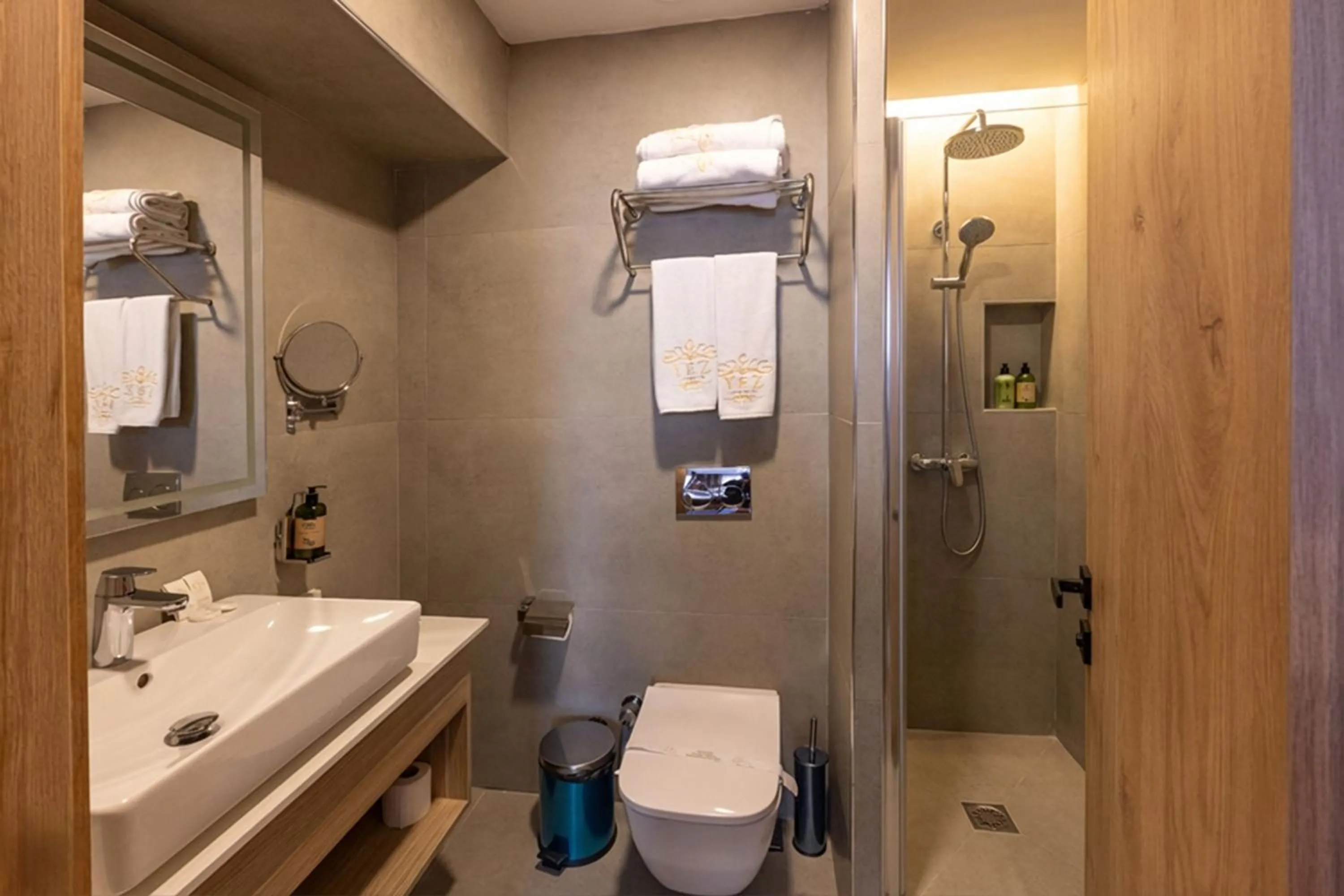 Bathroom in Yez Boutique Hotel