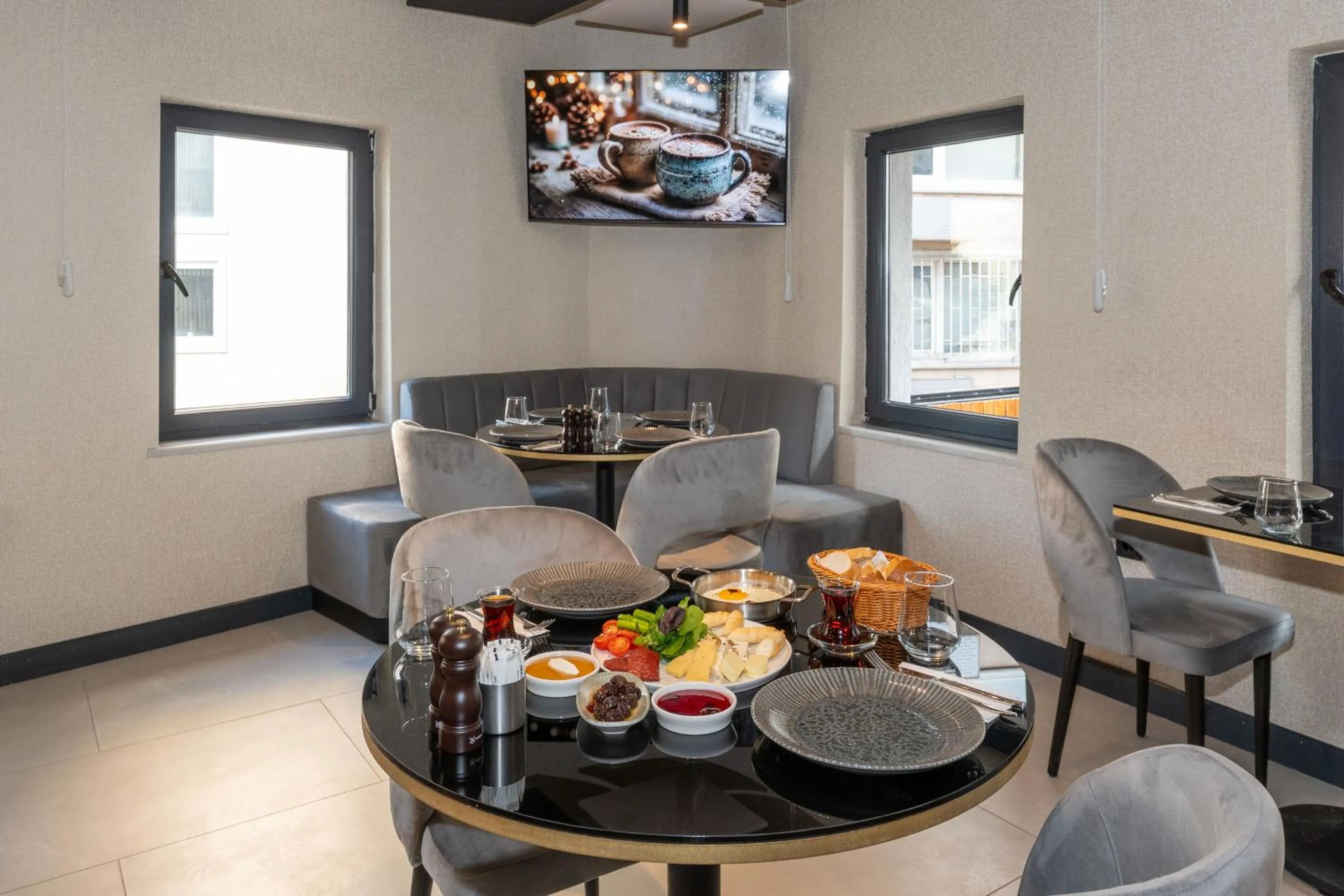 Breakfast in Yez Boutique Hotel