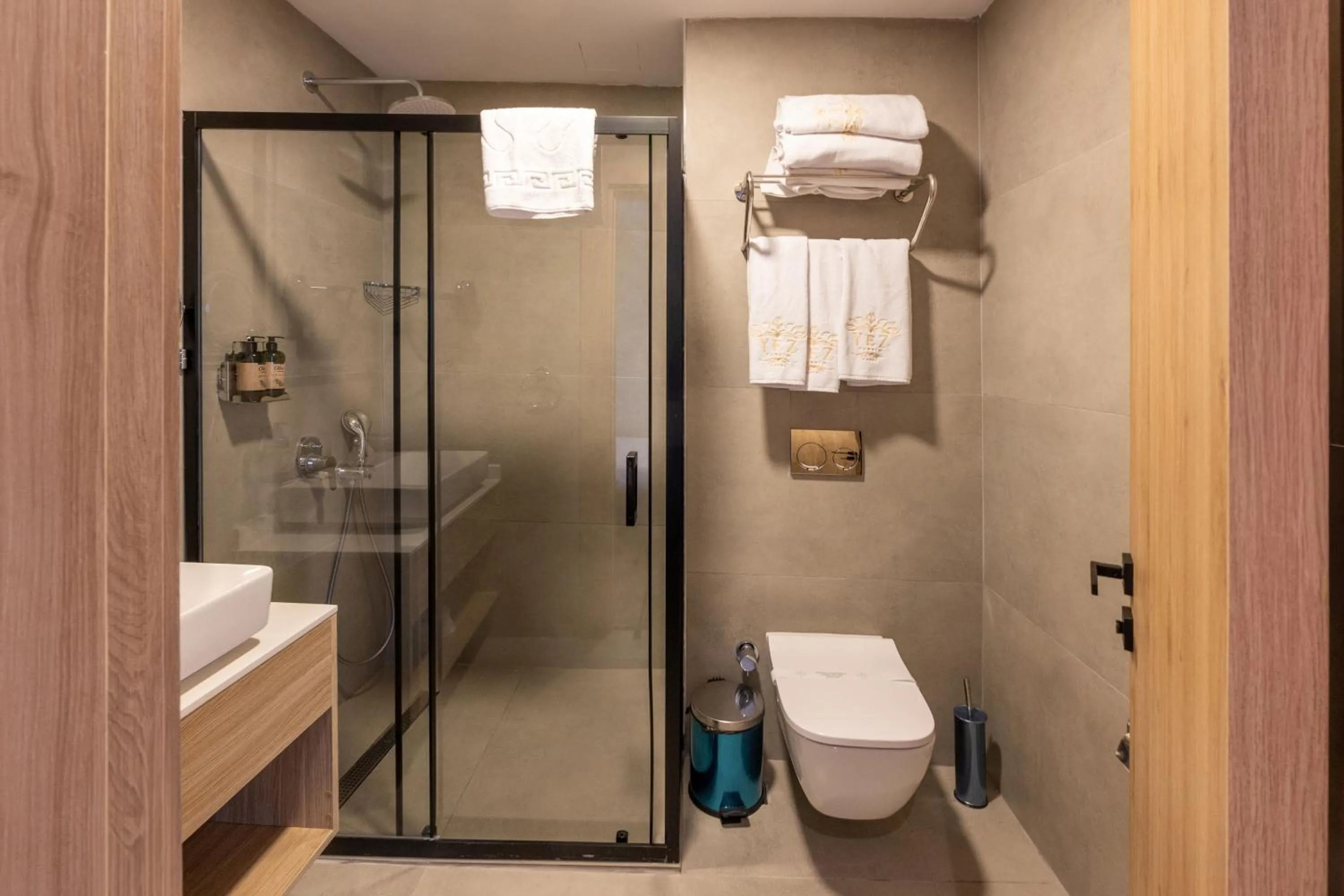 Bathroom in Yez Boutique Hotel