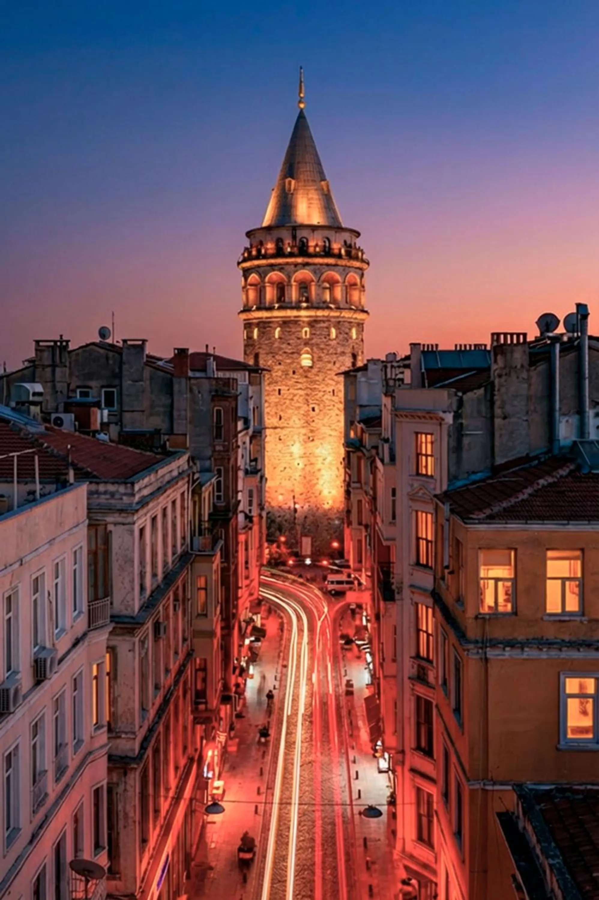 City view in Yez Boutique Hotel