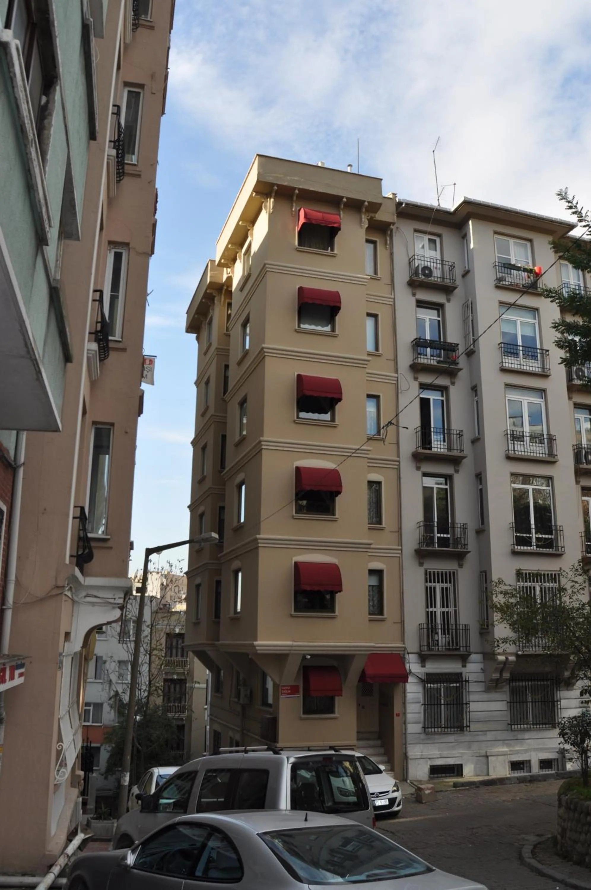 Property building in Hotel Taksim Home