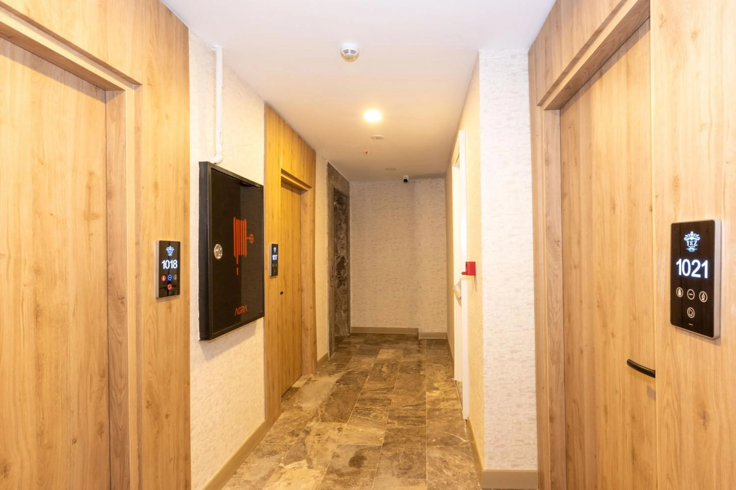 Property building in Yez Boutique Hotel