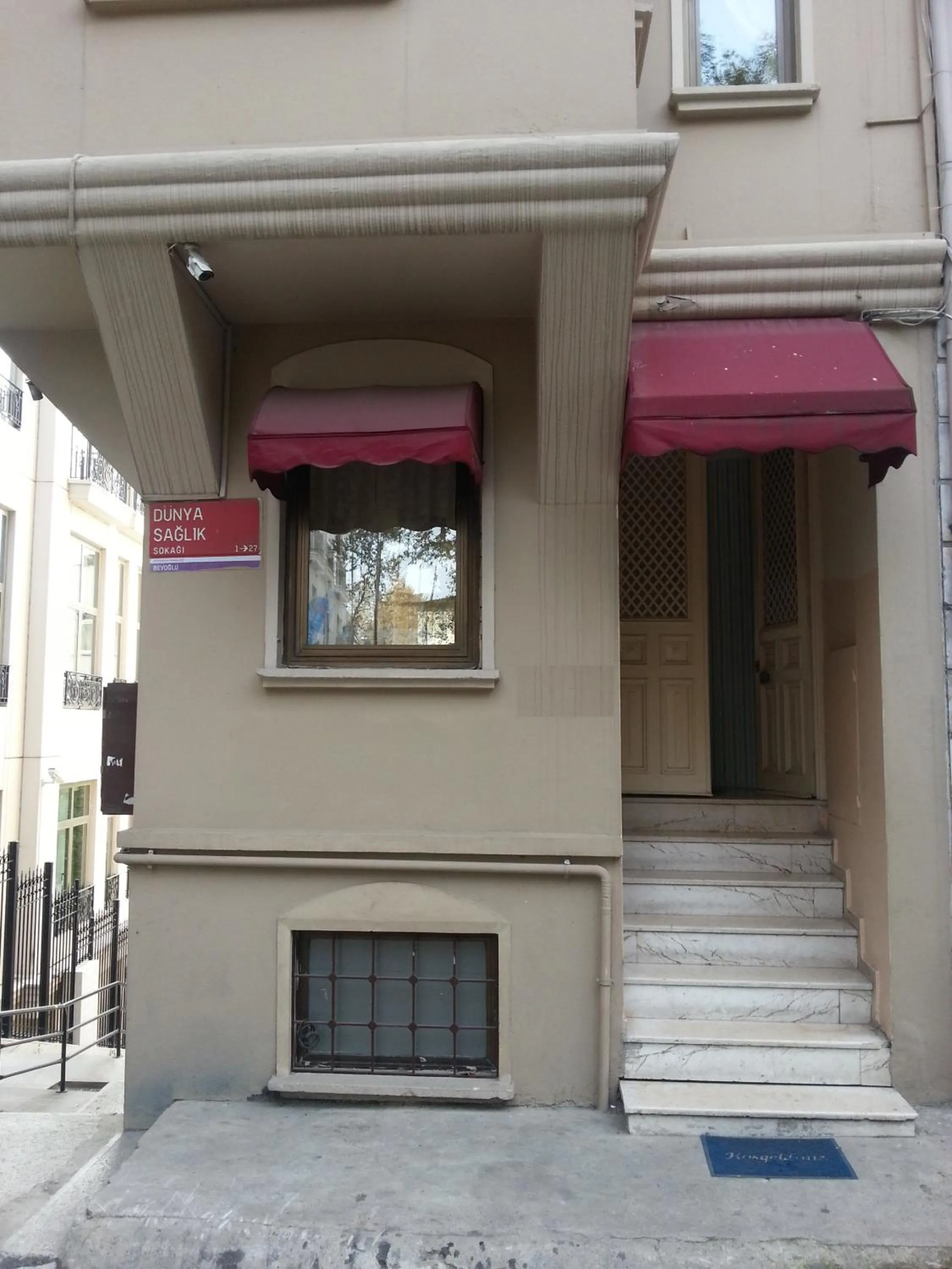 Property building in Hotel Taksim Home