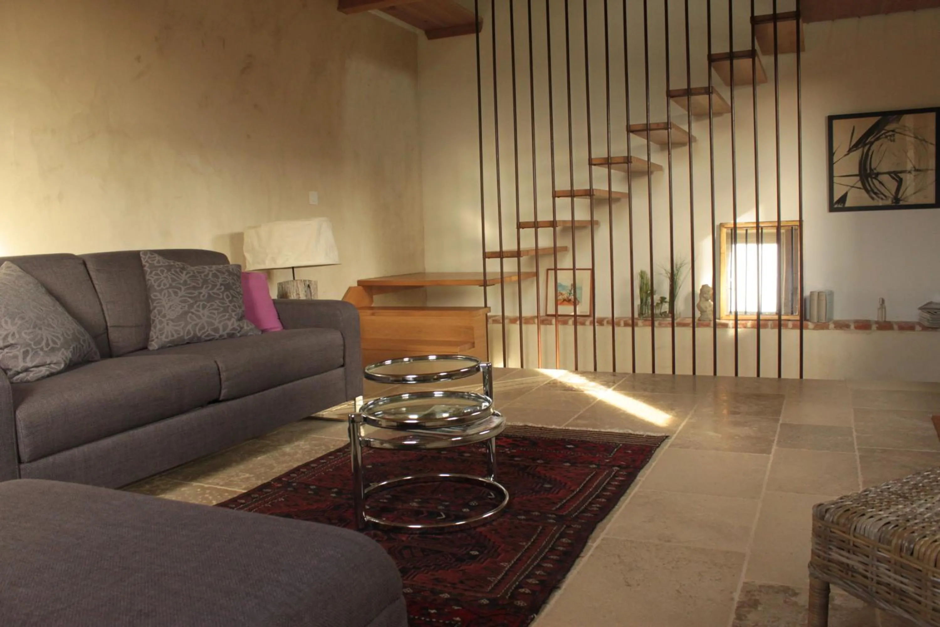 Living room in Domaine Le Broual