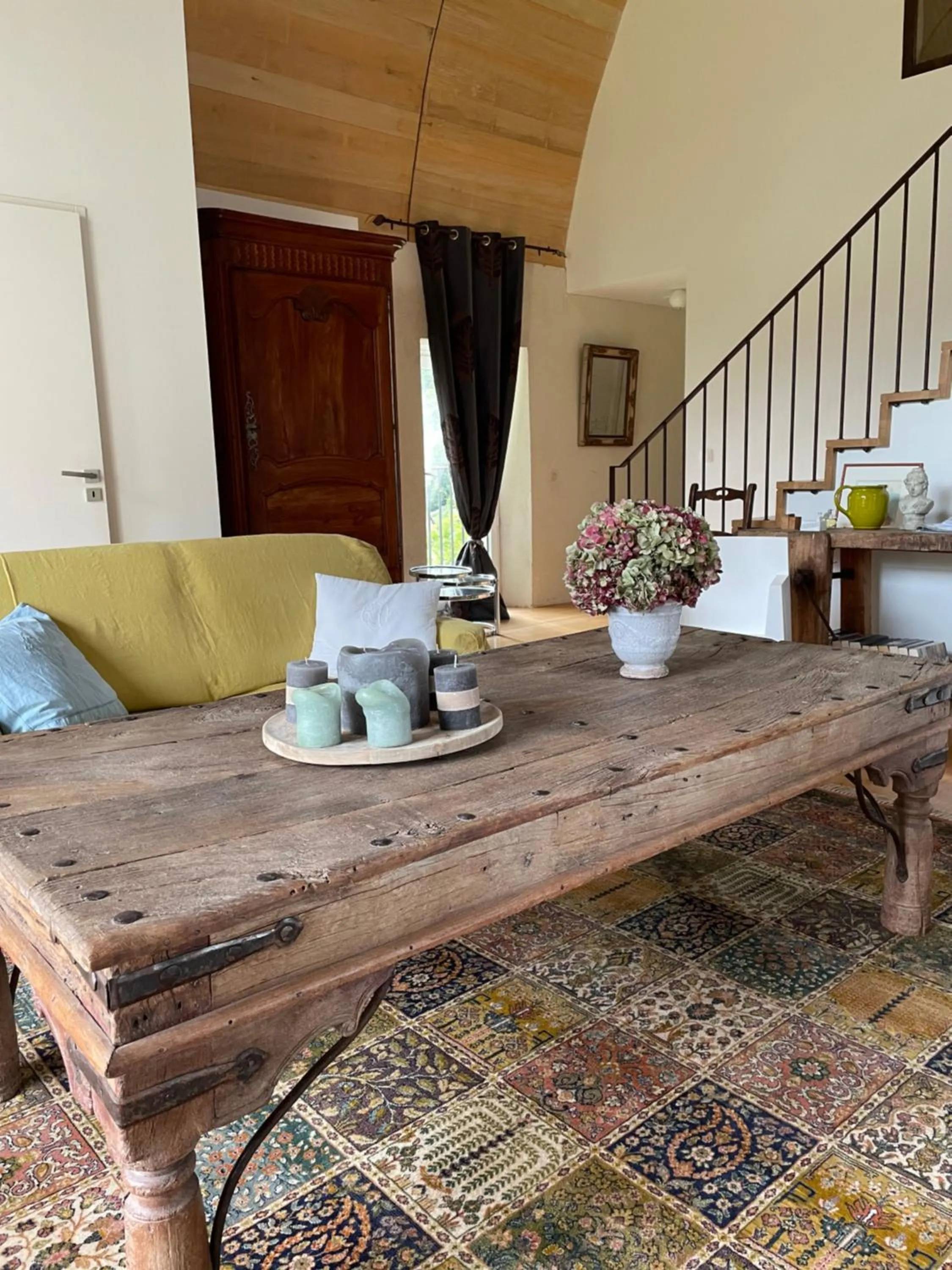 Living room in Domaine Le Broual