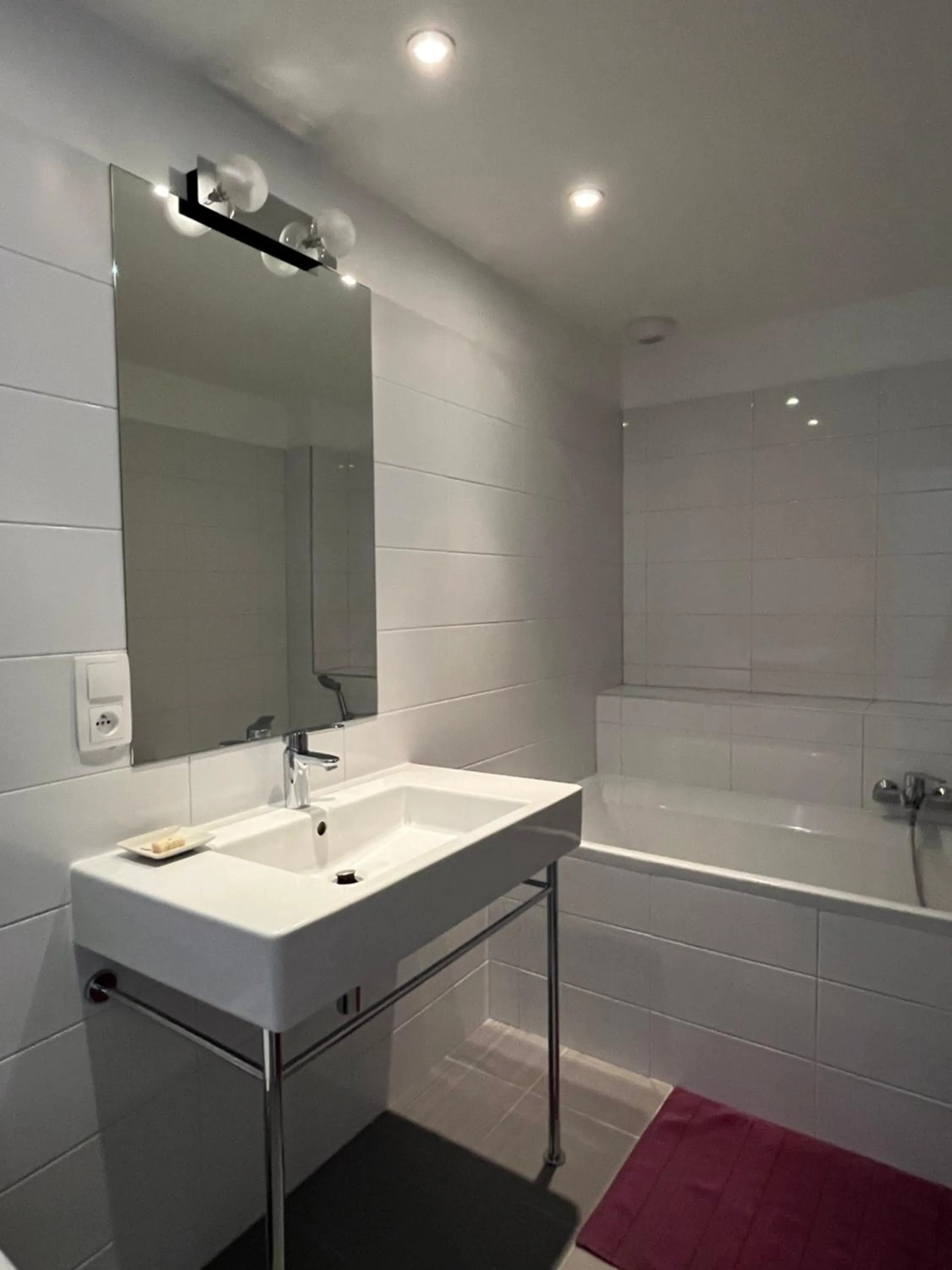 Bathroom in Domaine Le Broual