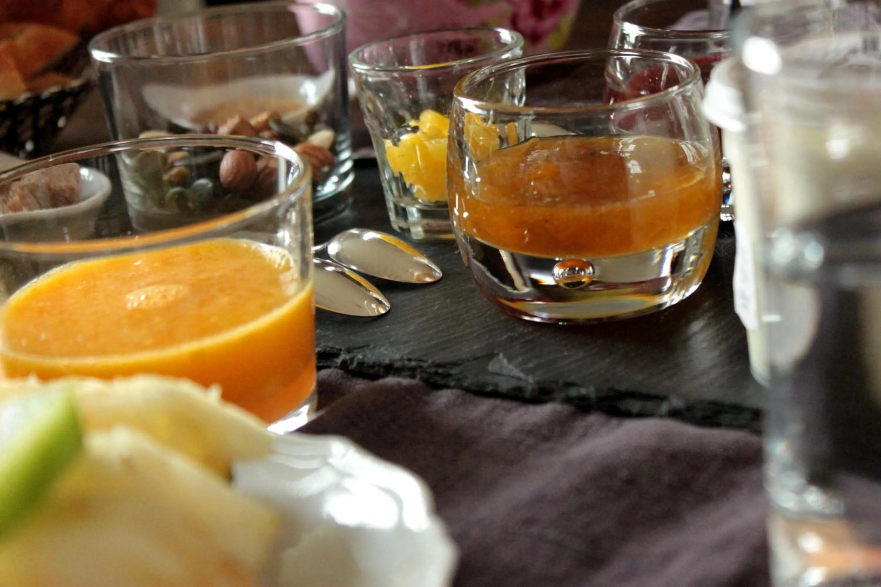 Food close-up in Domaine Le Broual