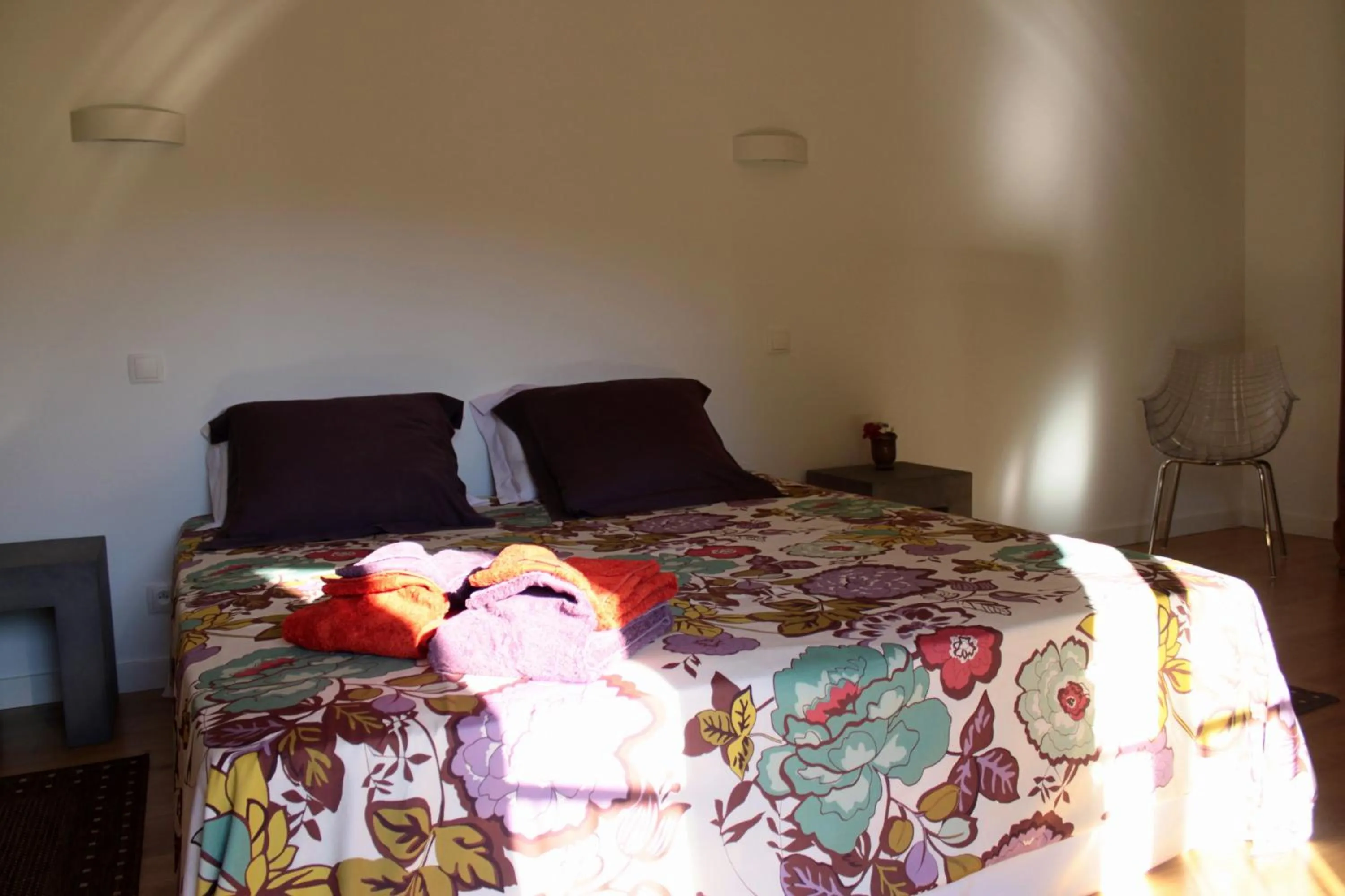 Bed in Domaine Le Broual