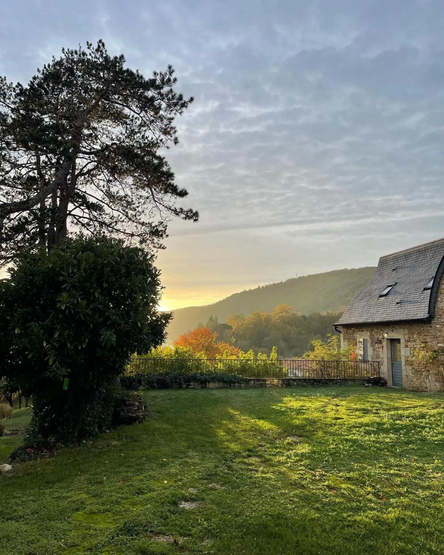Facade/entrance in Domaine Le Broual