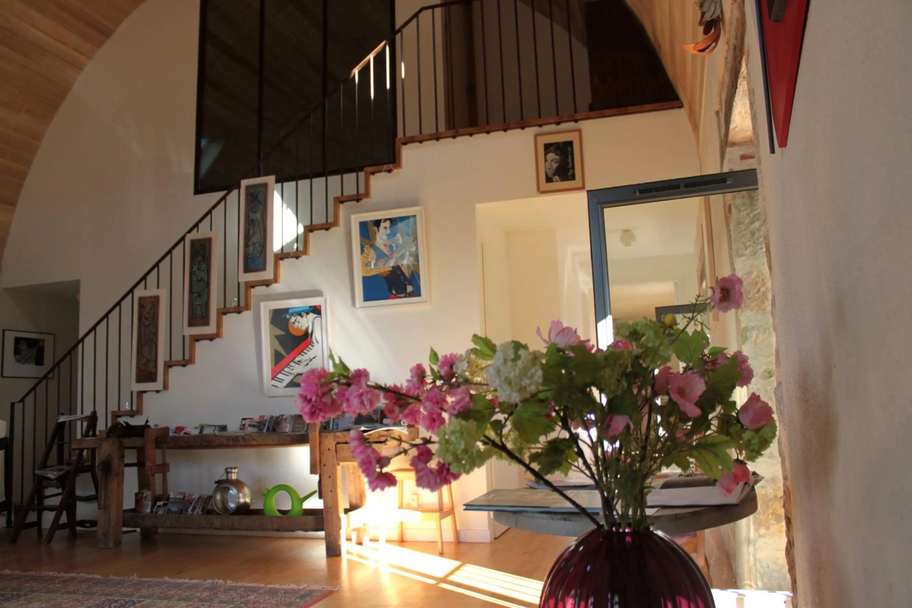 Lobby or reception in Domaine Le Broual