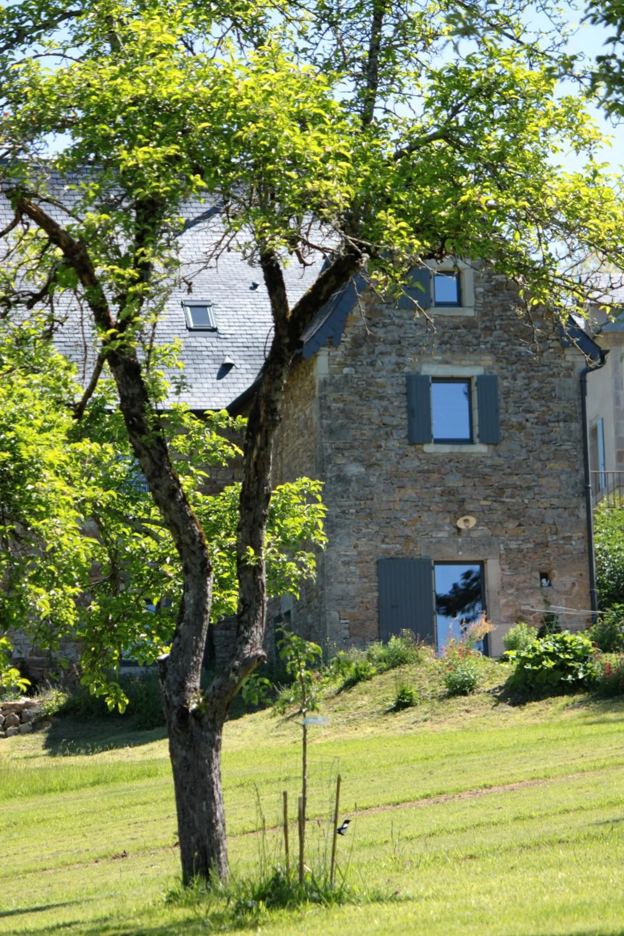 Facade/entrance in Domaine Le Broual