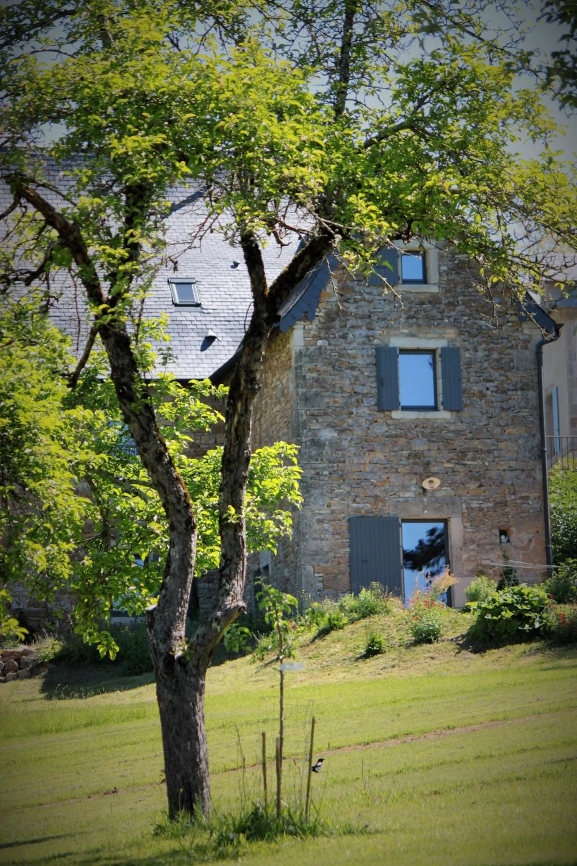 Facade/entrance in Domaine Le Broual