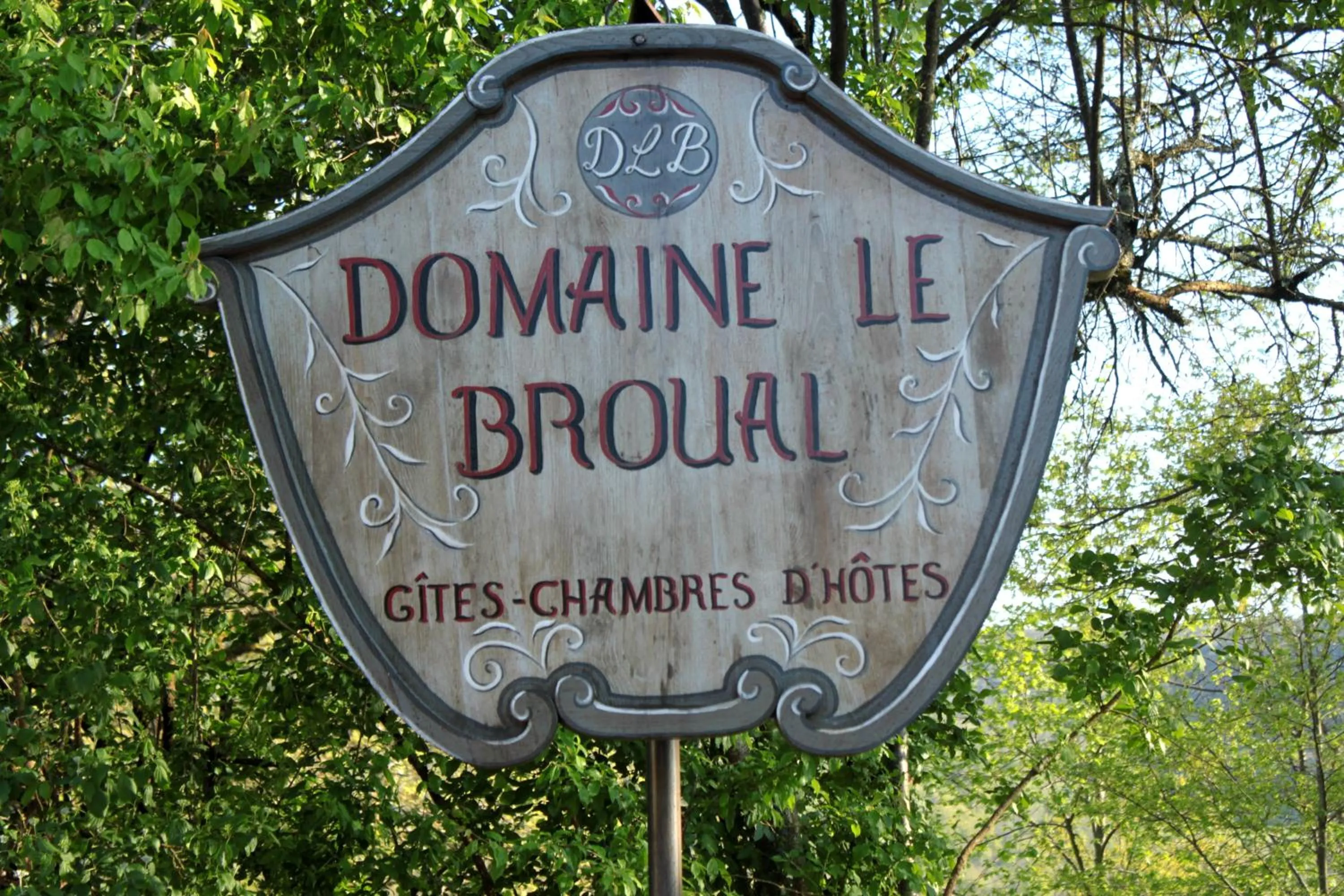 Property logo or sign in Domaine Le Broual