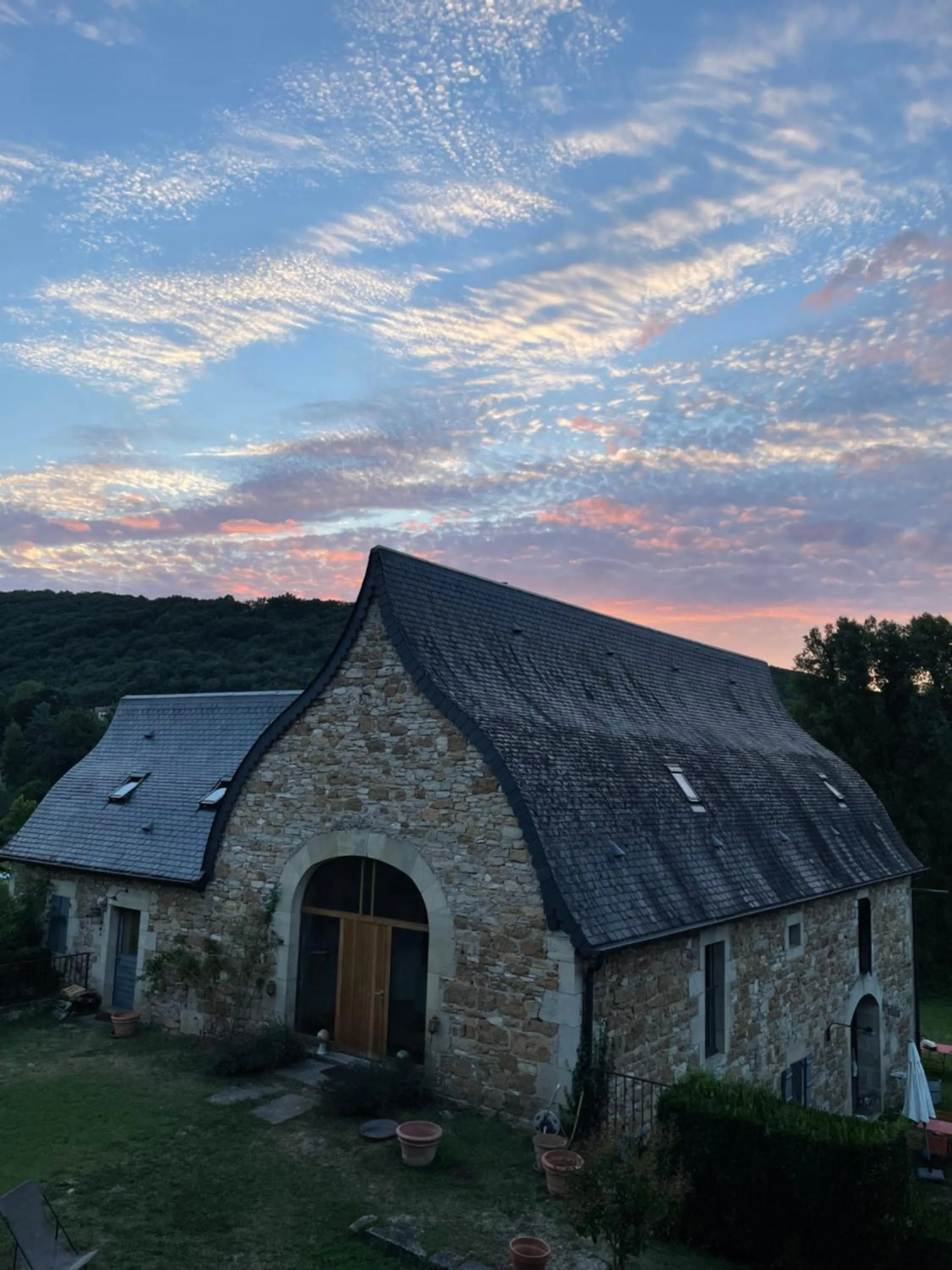 Property building in Domaine Le Broual