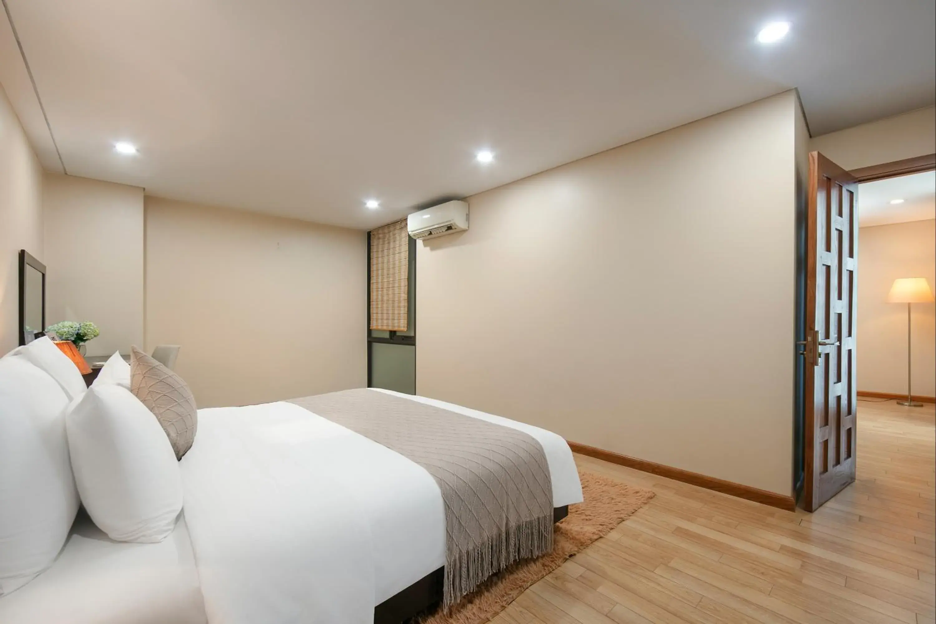 Bedroom, Bed in HB Serviced Apartment - 121B Quan Hoa Bedroom, Bed in HB Serviced Apartment - 121B Quan Hoa