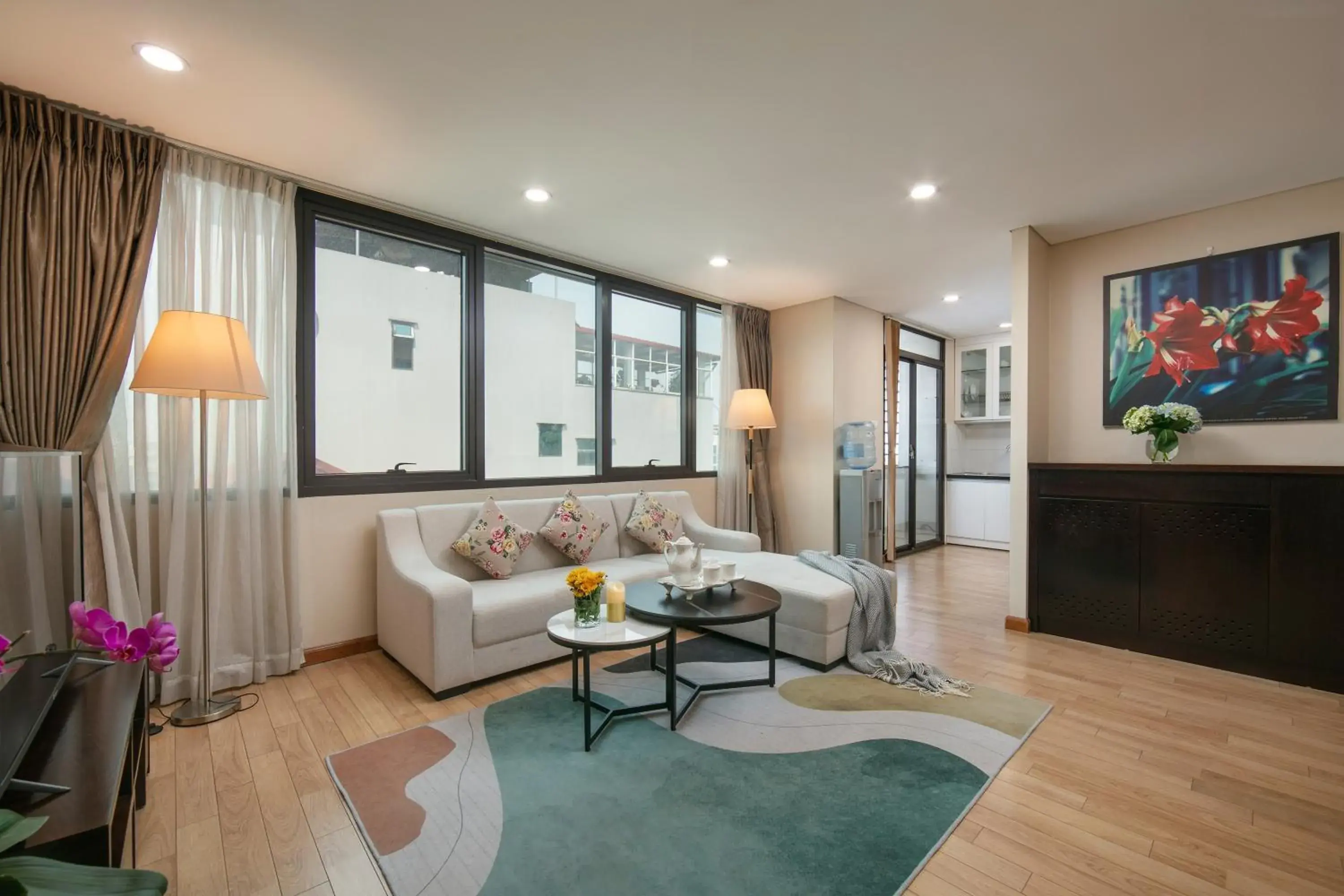 Bedroom in HB Serviced Apartment - 121B Quan Hoa Bedroom in HB Serviced Apartment - 121B Quan Hoa