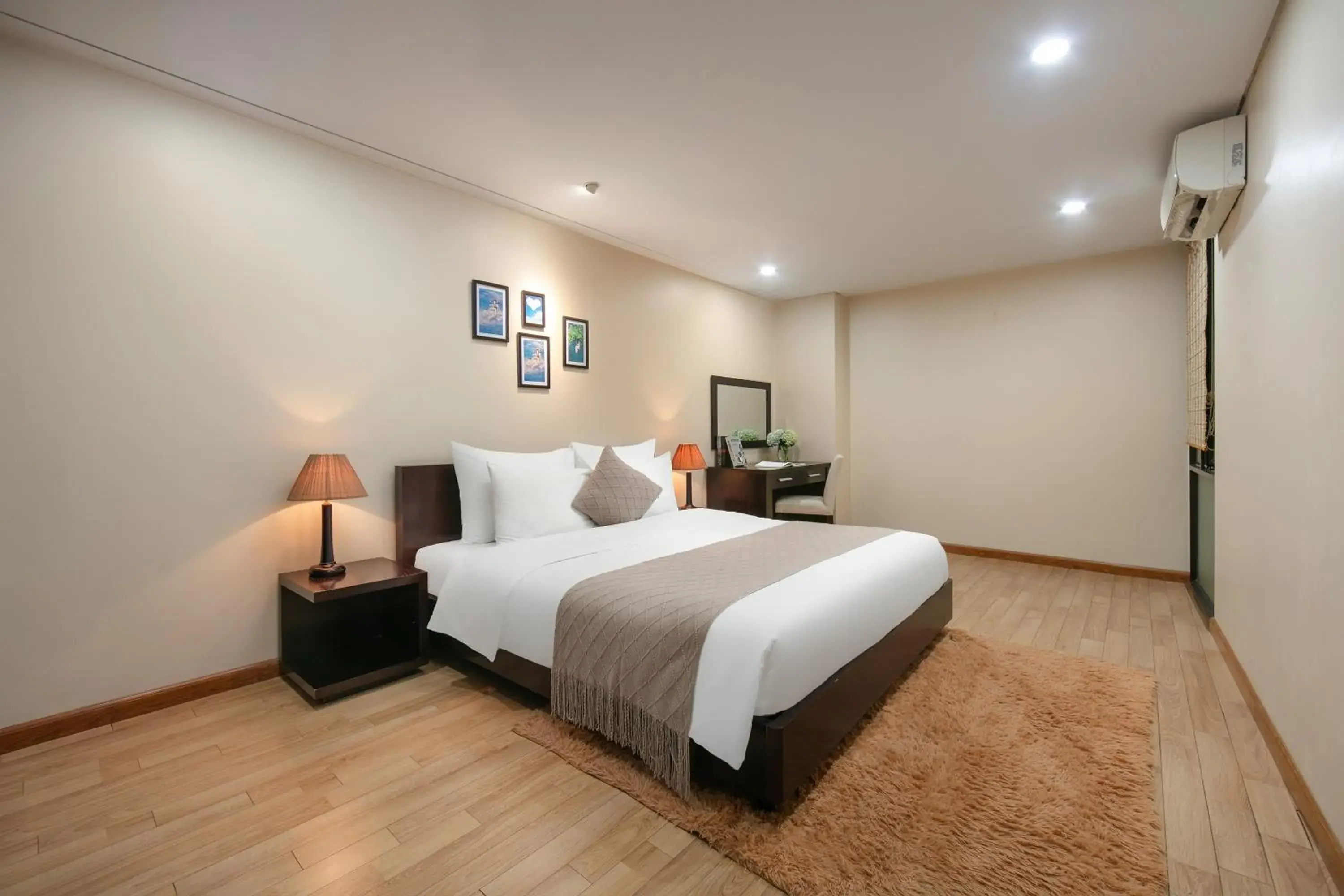 Bedroom, Bed in HB Serviced Apartment - 121B Quan Hoa Bedroom, Bed in HB Serviced Apartment - 121B Quan Hoa