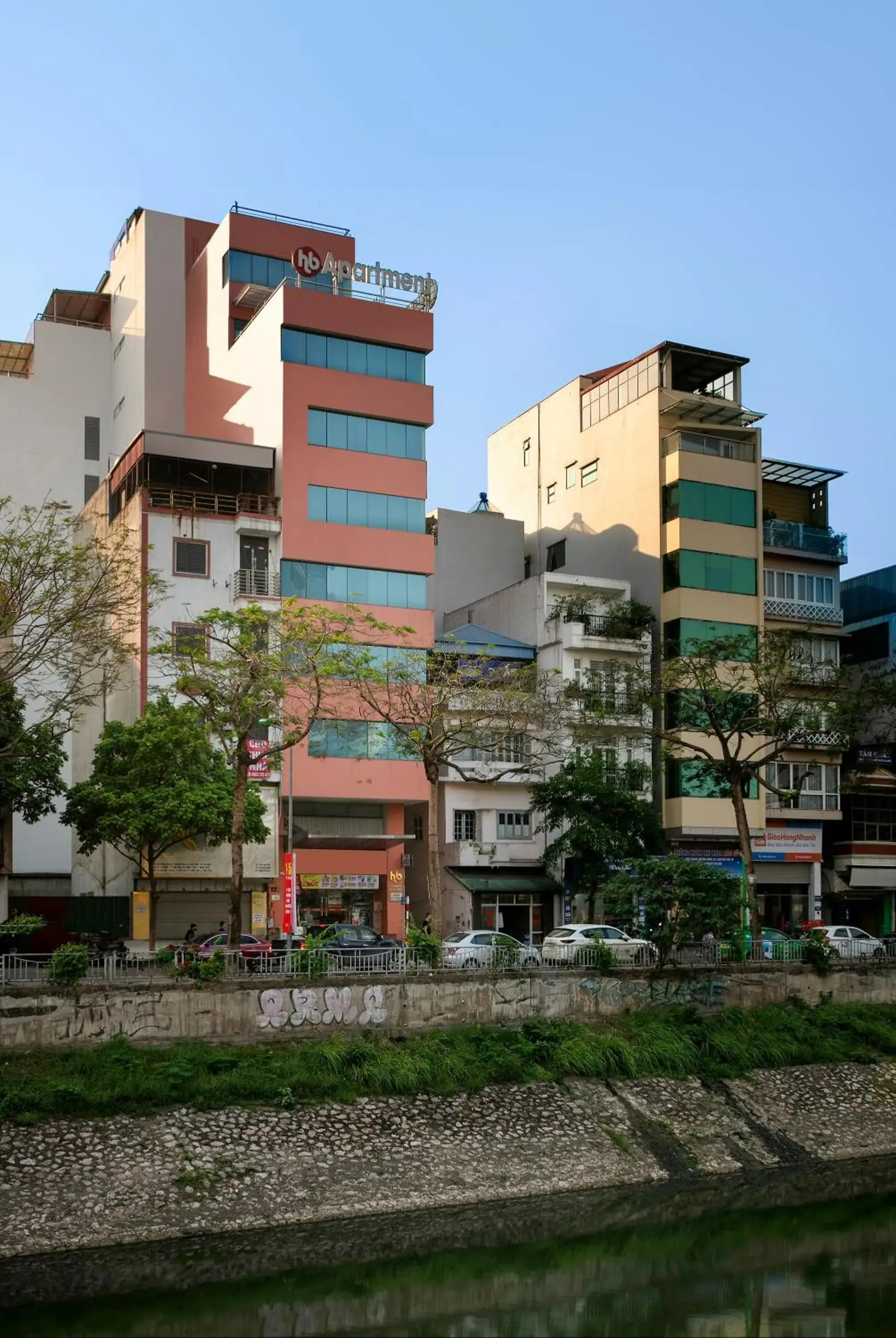 Property building in HB Serviced Apartment - 121B Quan Hoa Property building in HB Serviced Apartment - 121B Quan Hoa