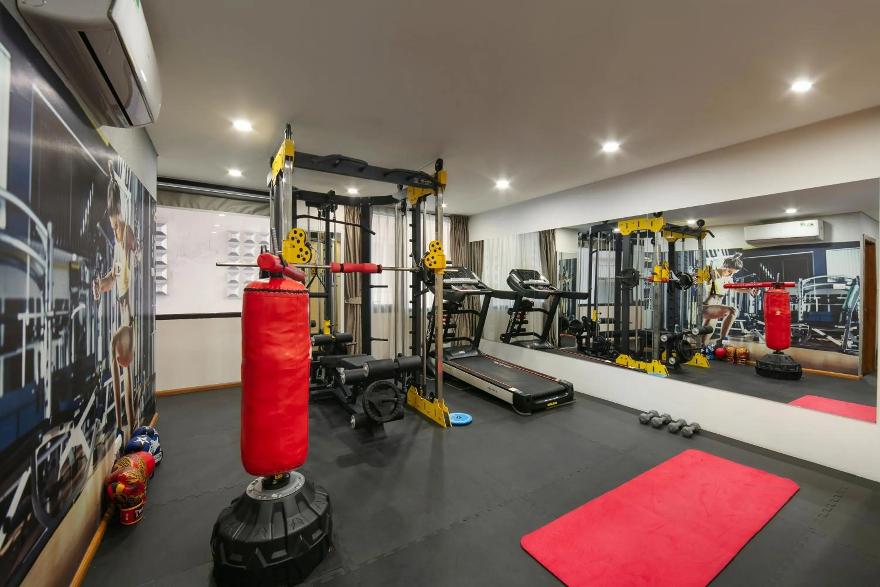 Property building in HB Serviced Apartment - 121B Quan Hoa