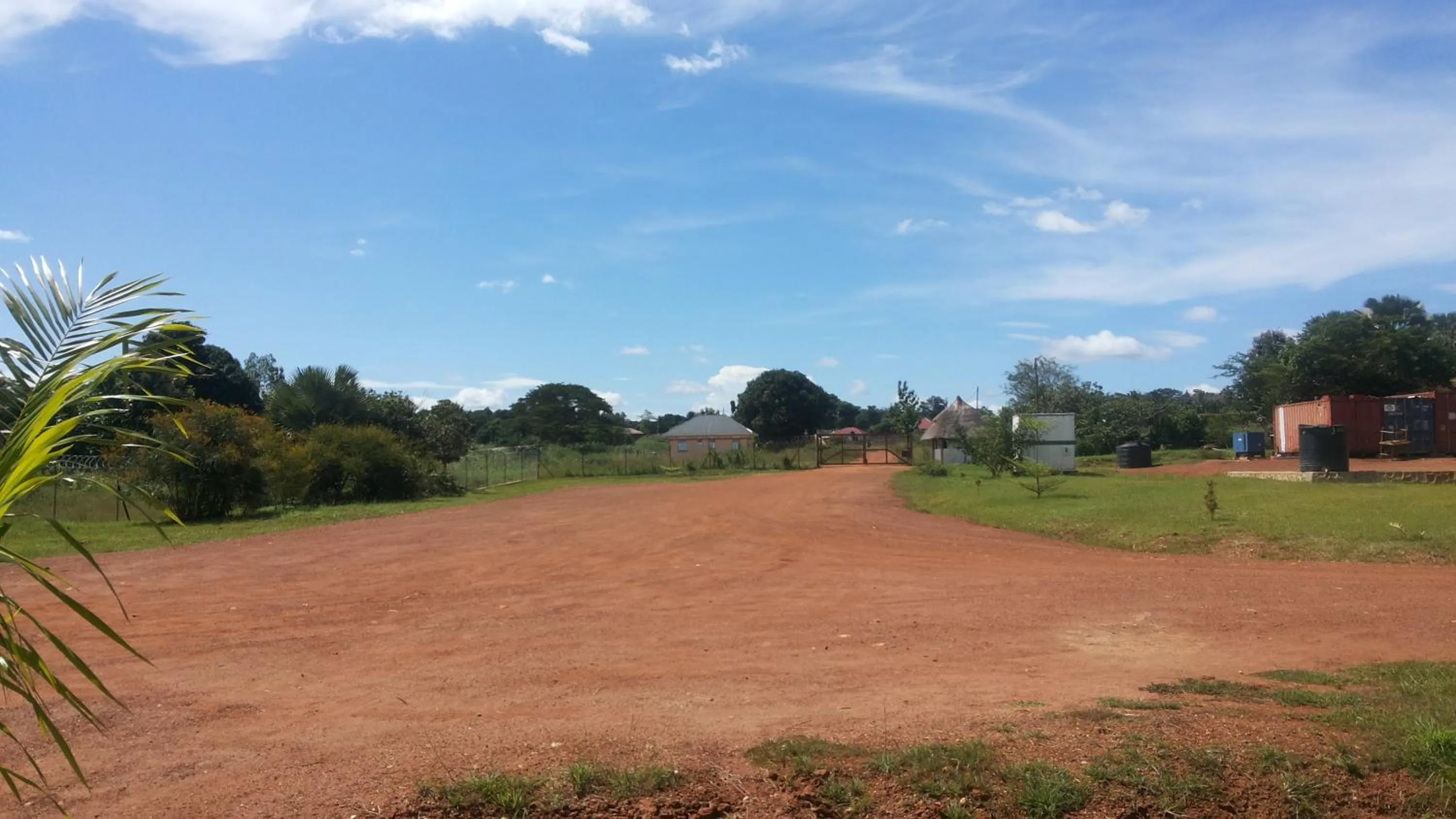 Facade/entrance in Terrain Hotel