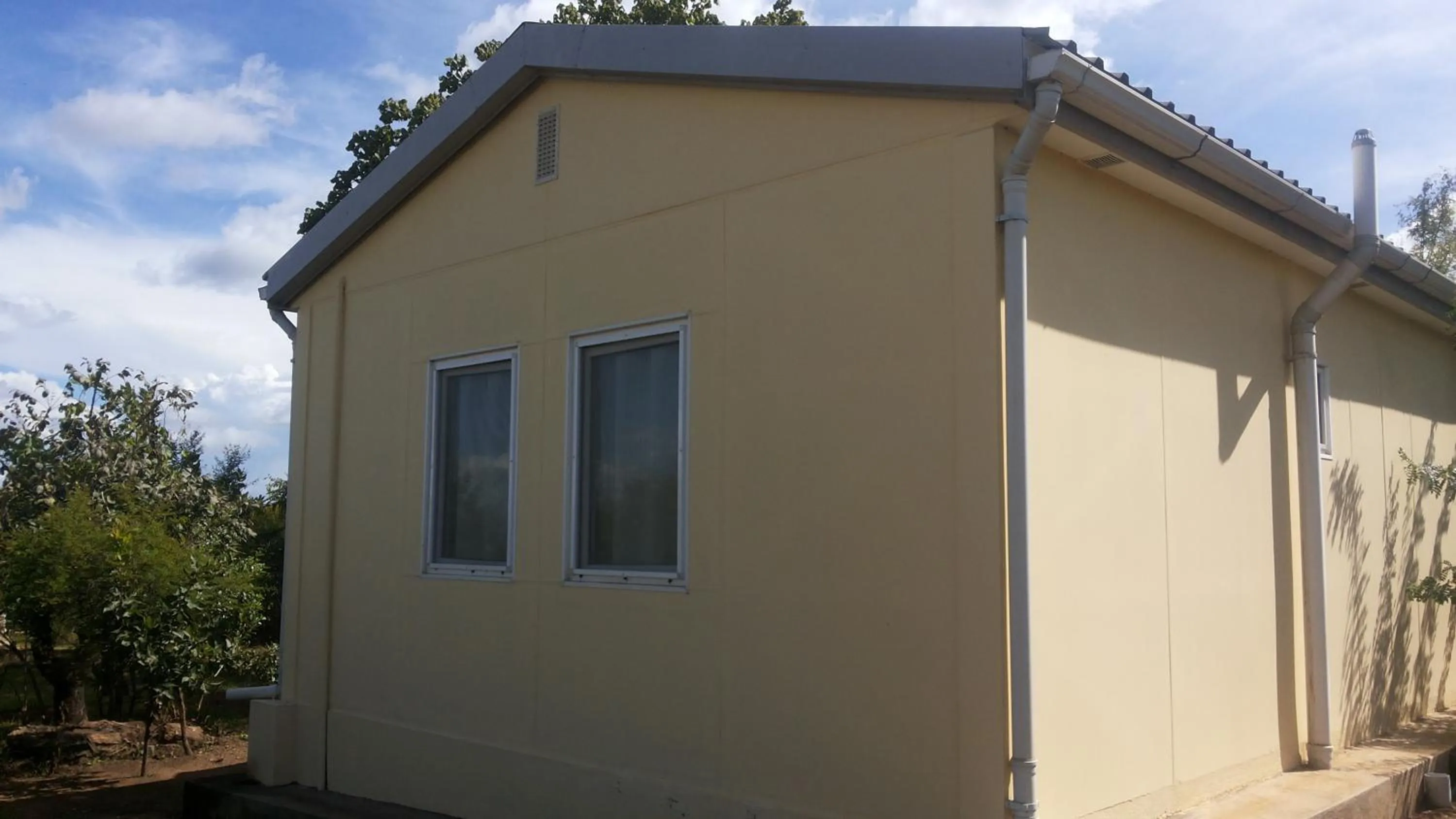 Property building in Terrain Hotel