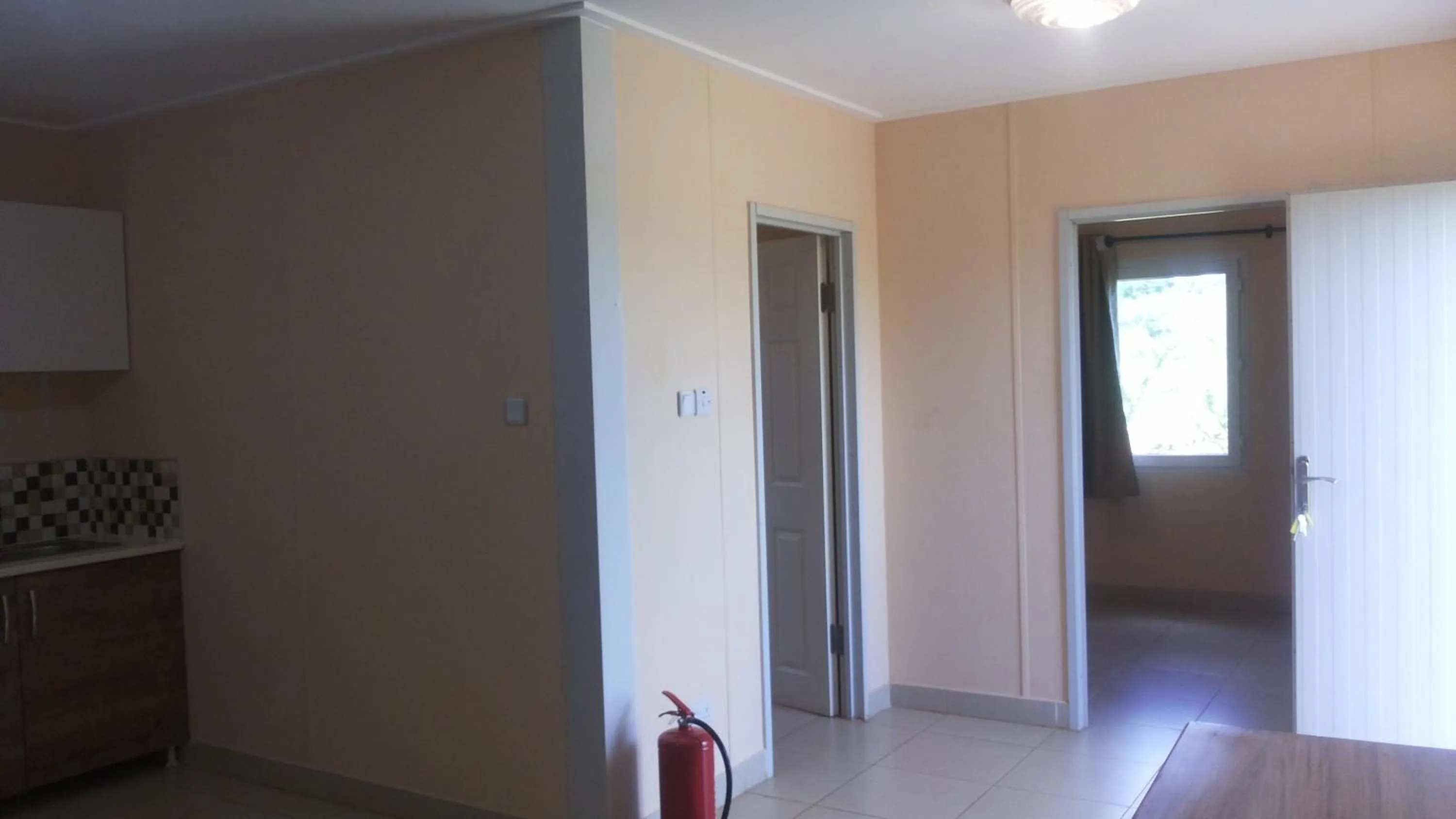 Living room in Terrain Hotel