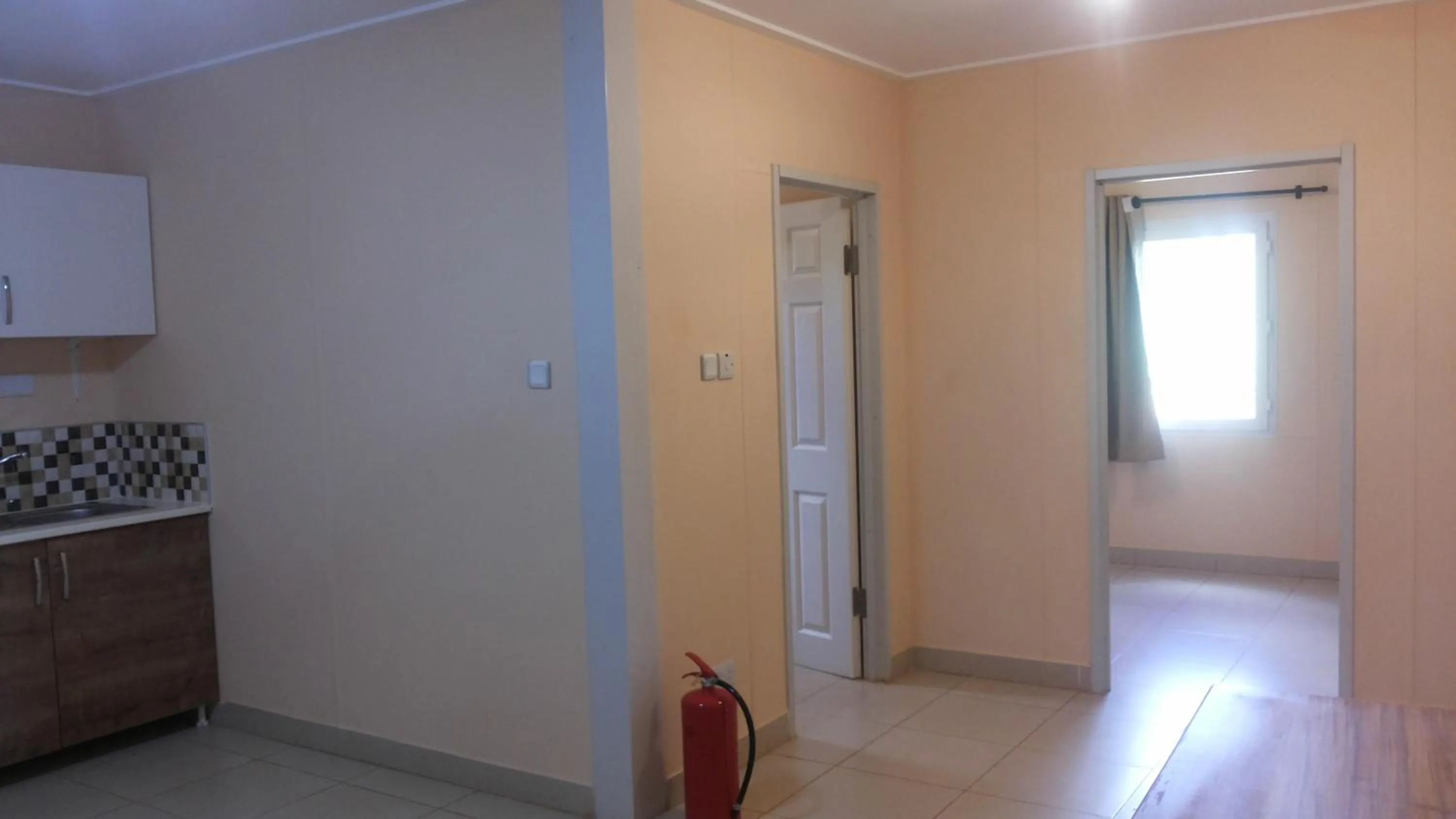 Living room in Terrain Hotel