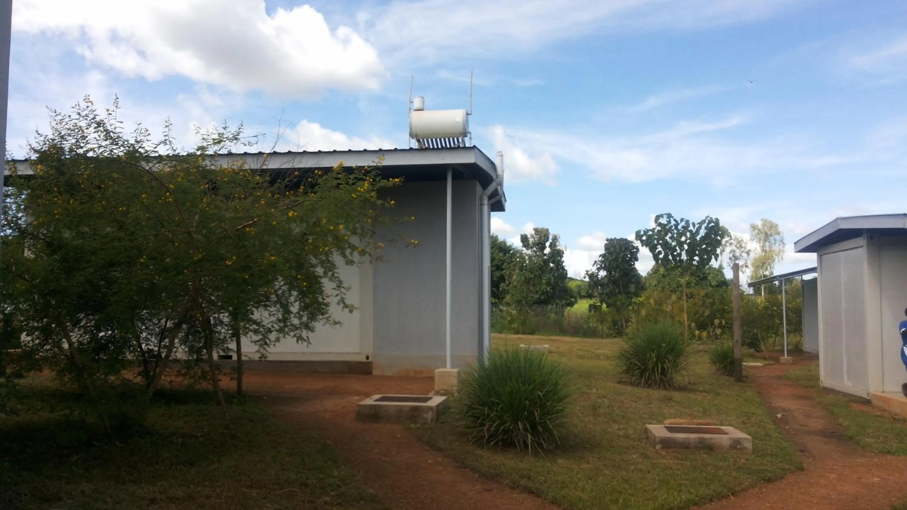 Property building in Terrain Hotel