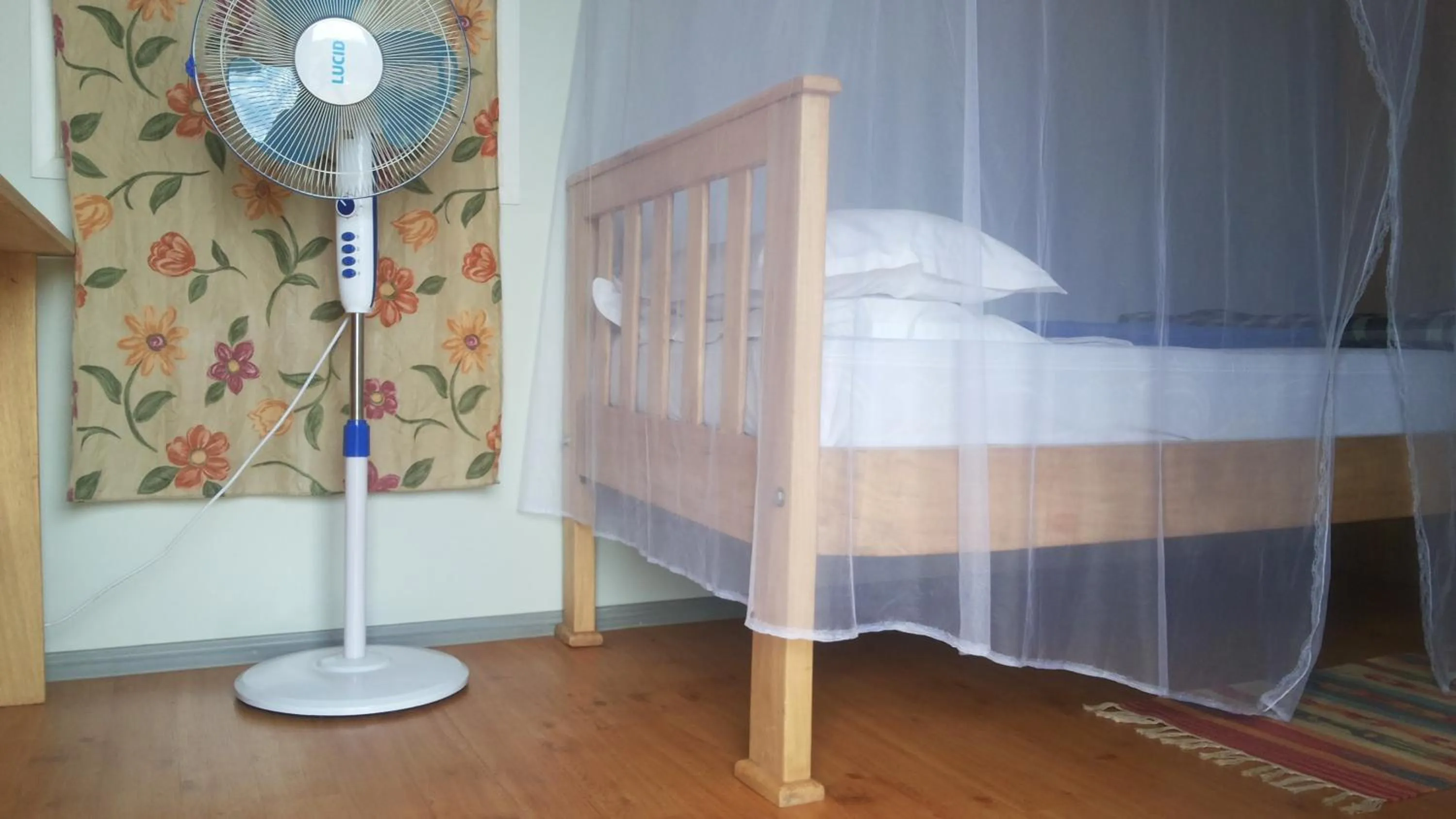 Bedroom in Terrain Hotel