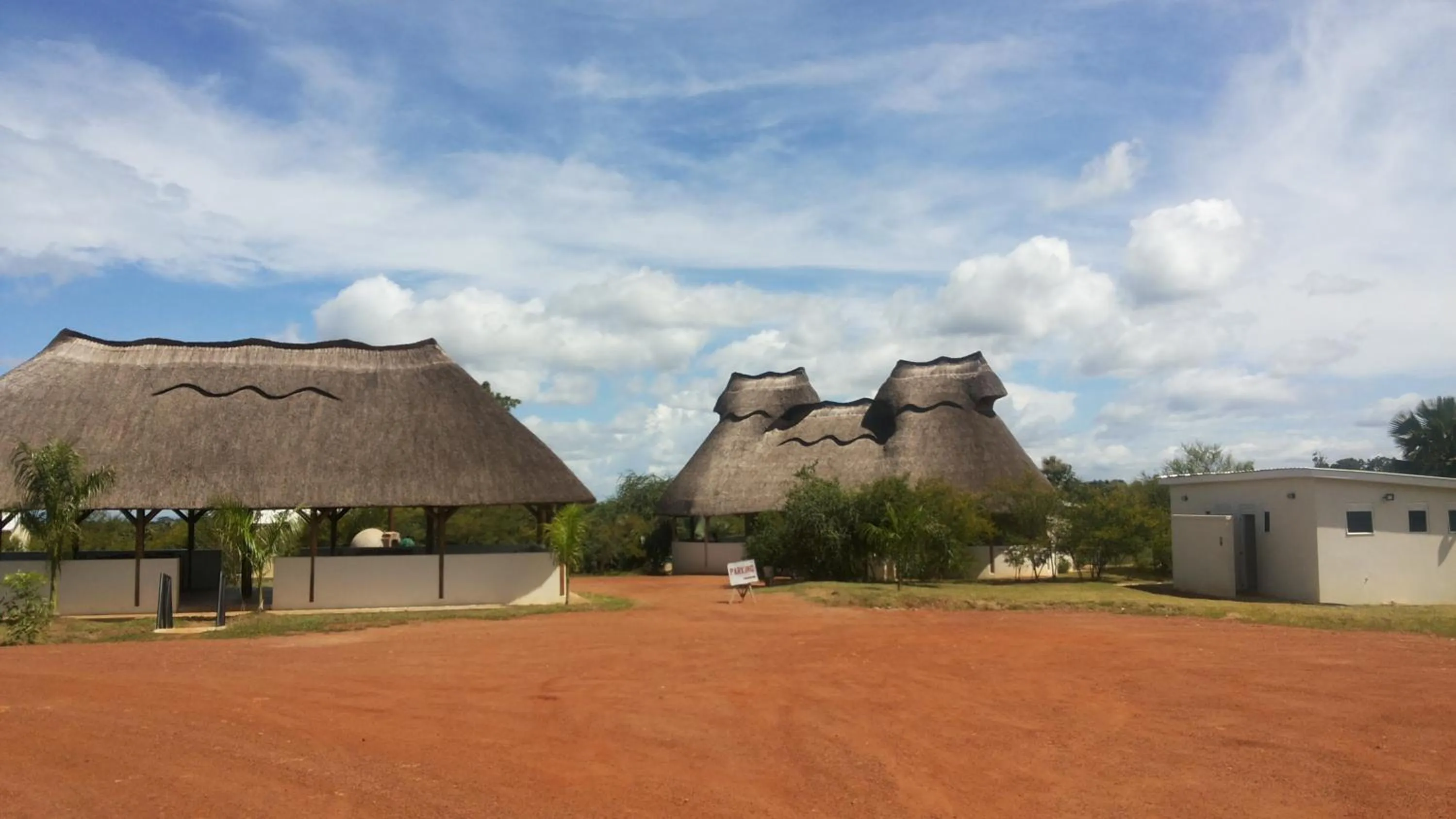 Property building in Terrain Hotel