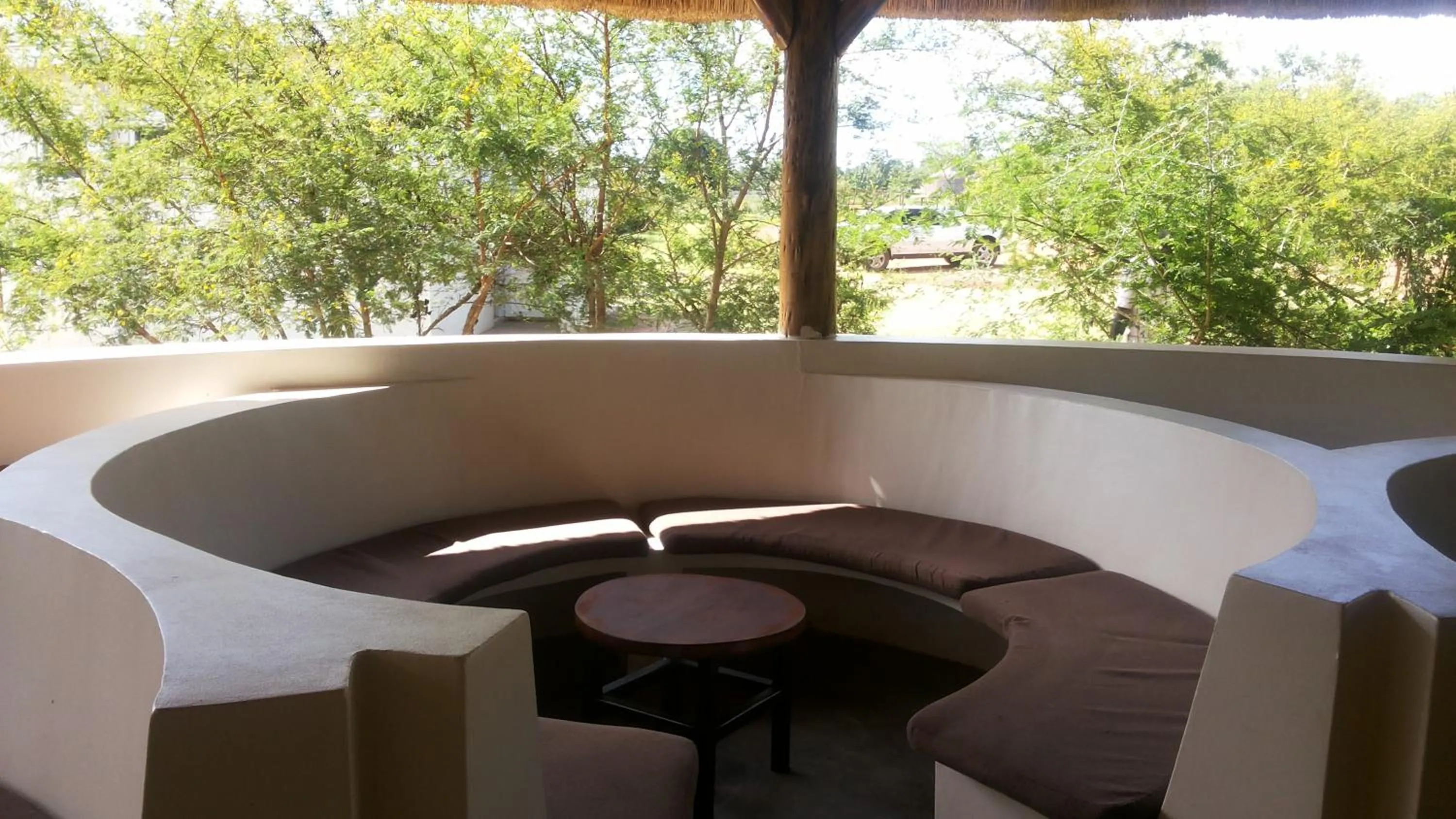 Restaurant/places to eat in Terrain Hotel